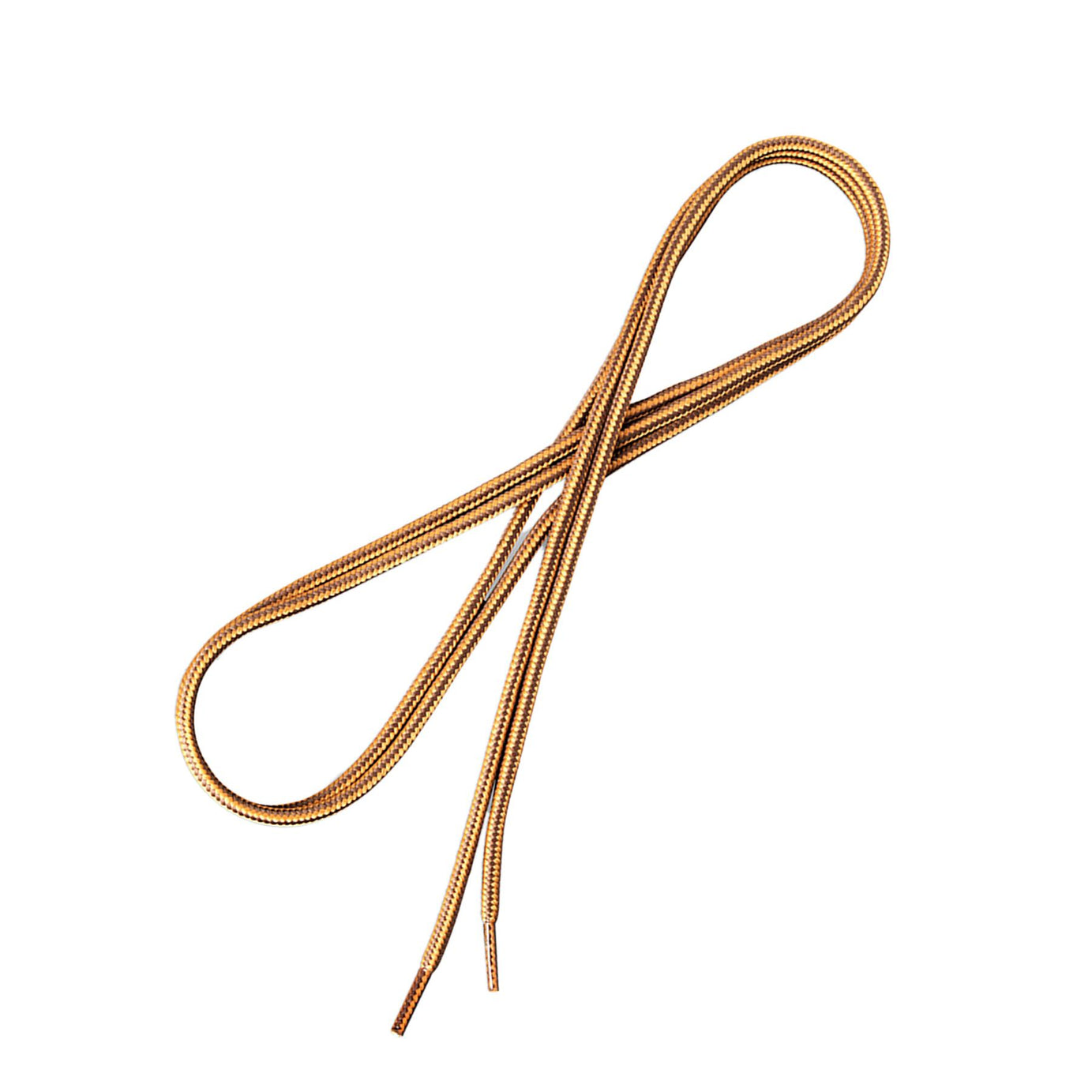 Scruffs Round Laces Yellow/Brown Hard wearing T54936