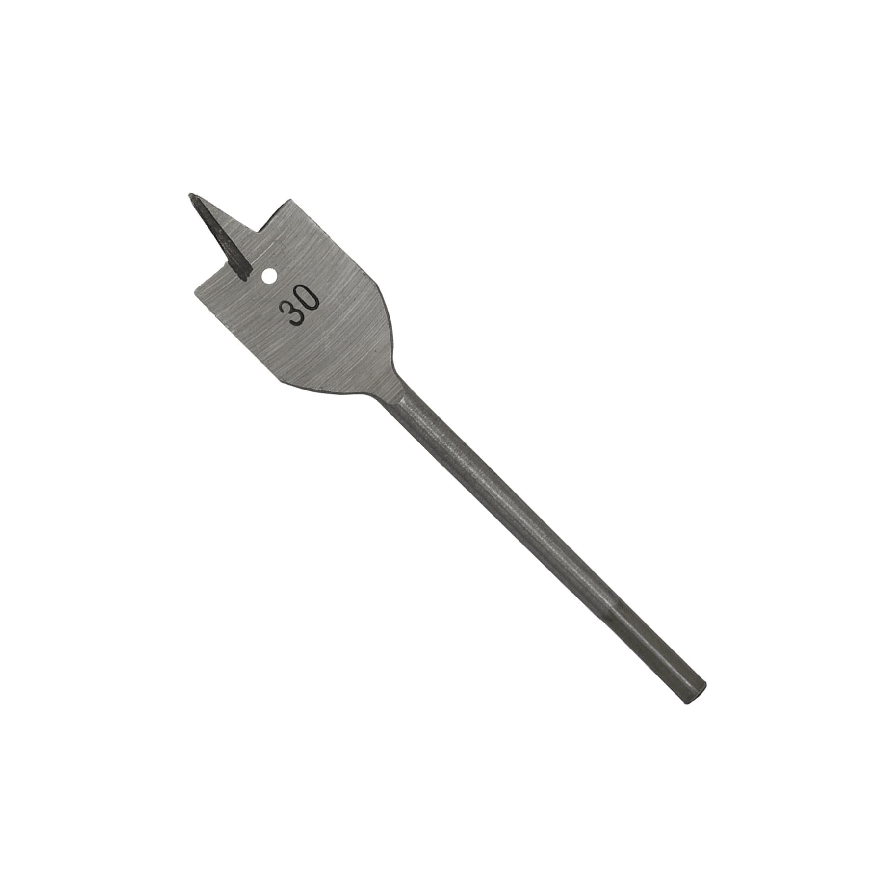 Sealey Flat Wood Bit Ø30mm x 152mm Fully Hardened