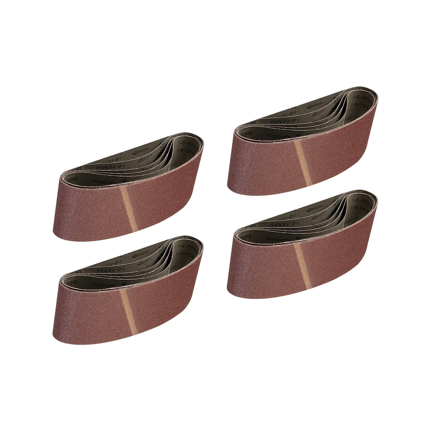 20 X New 100 X 610mm 60 Grit Coarse Sander Sanding Belts Heavy Duty Tool