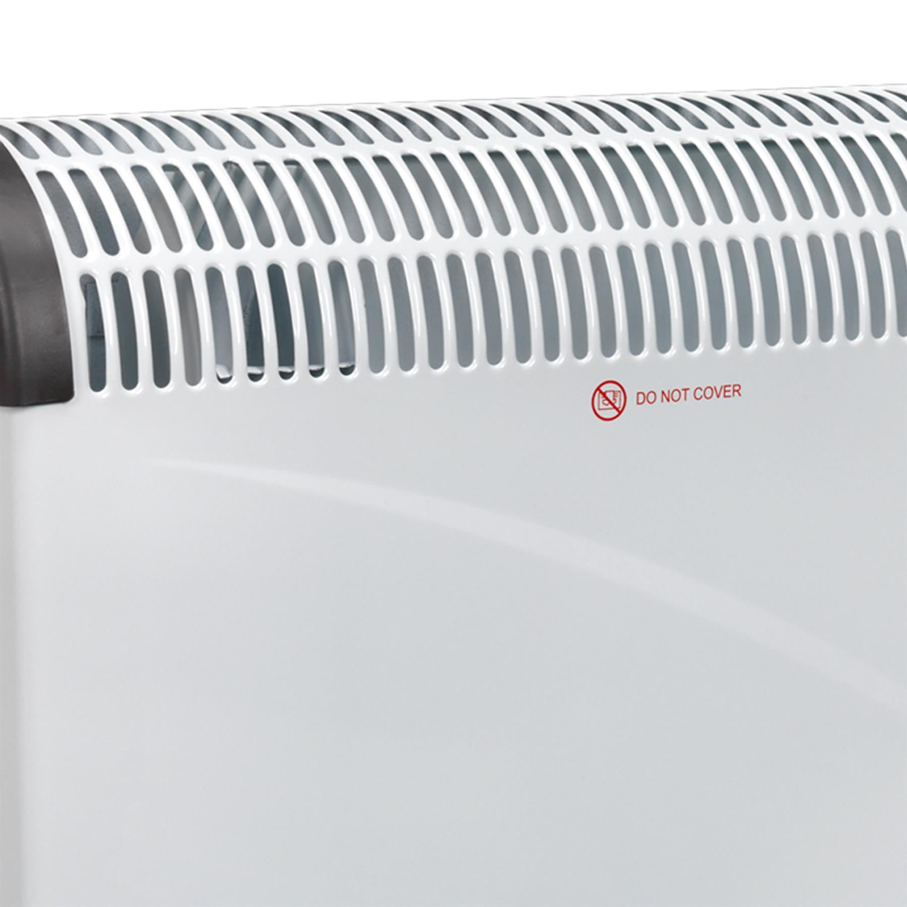 Sealey 2000W Convector Heater 3 Setting Thermostat Turbo Fan Home Office