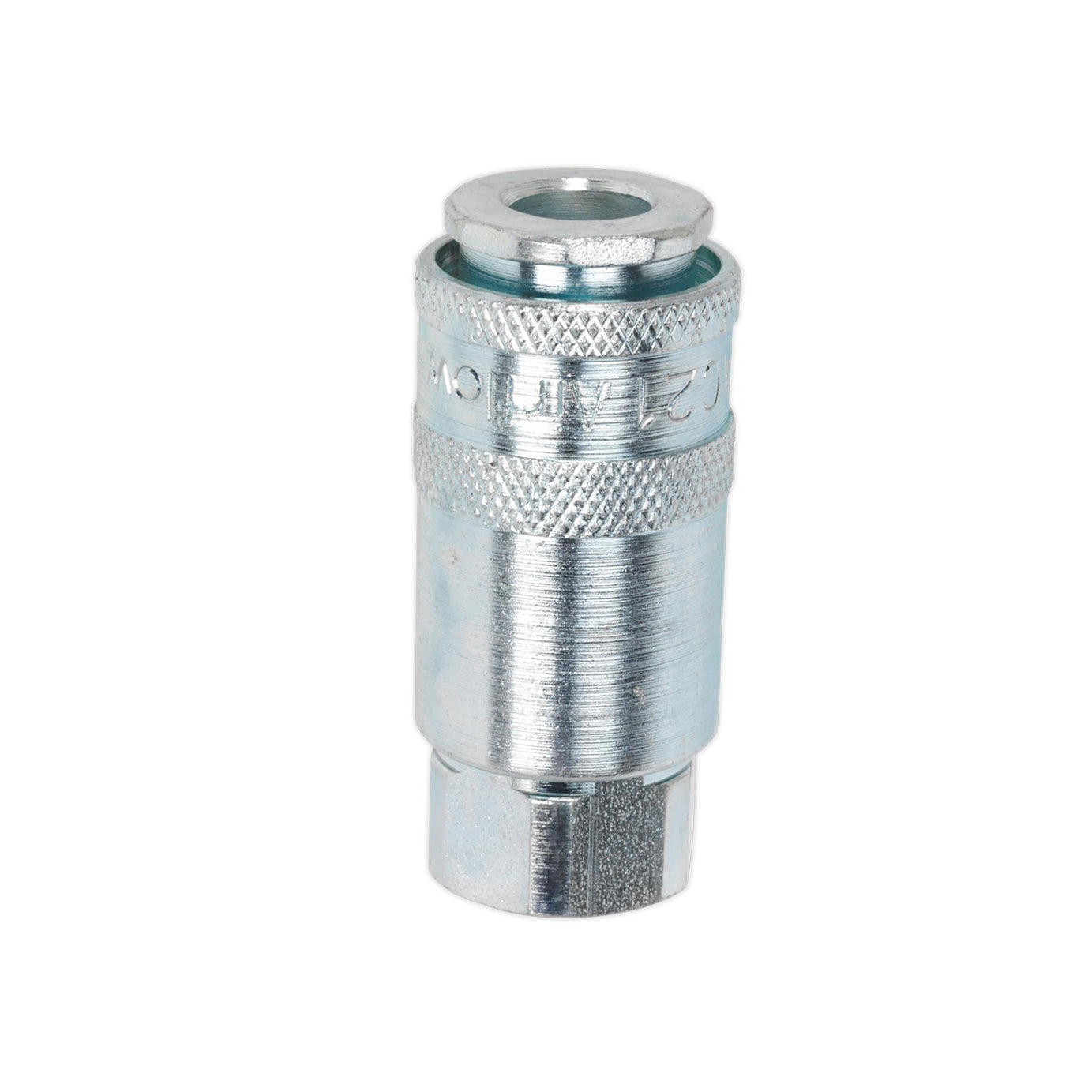 Sealey Coupling Body Female 1/4"BSP Pack of 5 Air Line Couplings & Fittings Tools