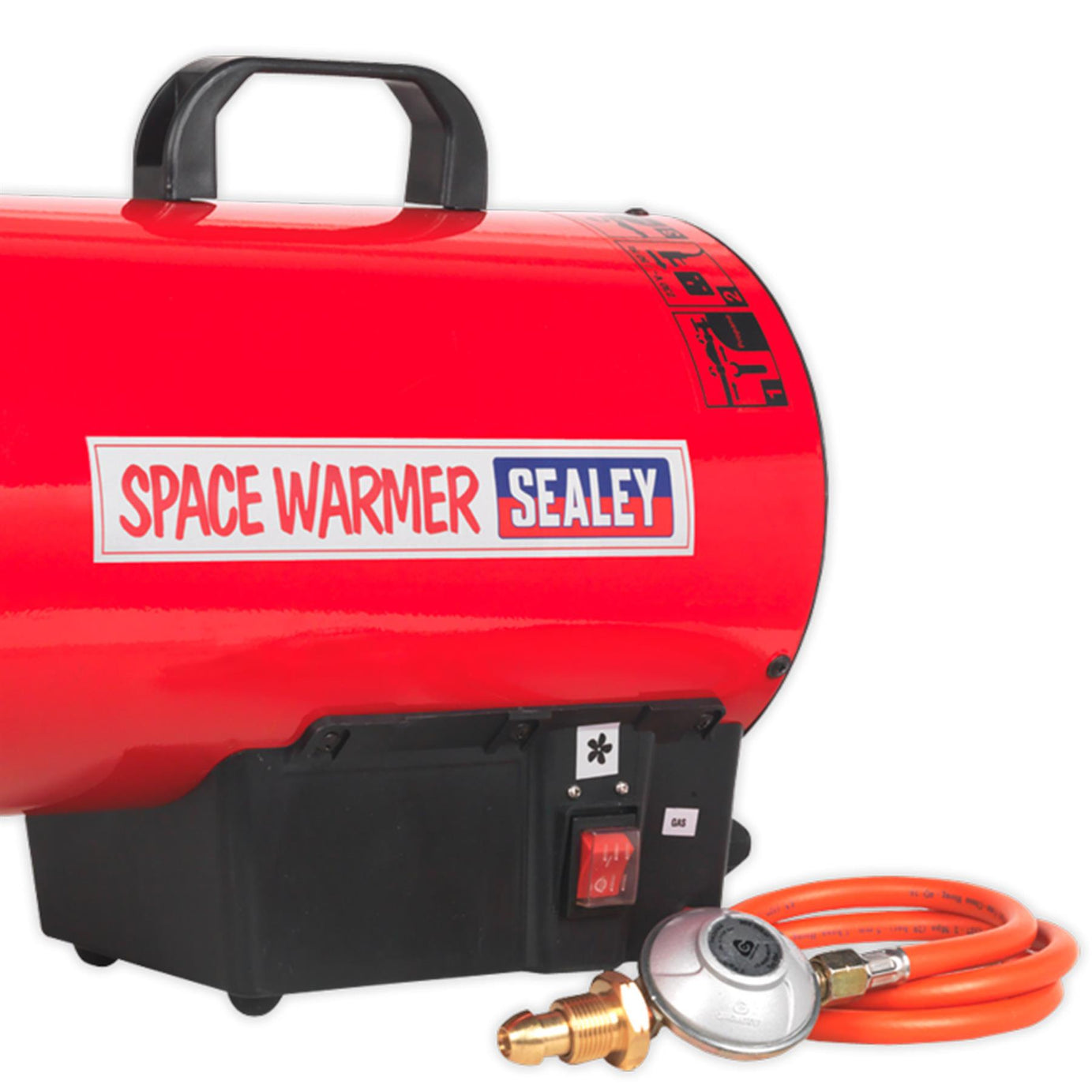 Sealey Space Warmer Propane Heater 40,500Btu/hr