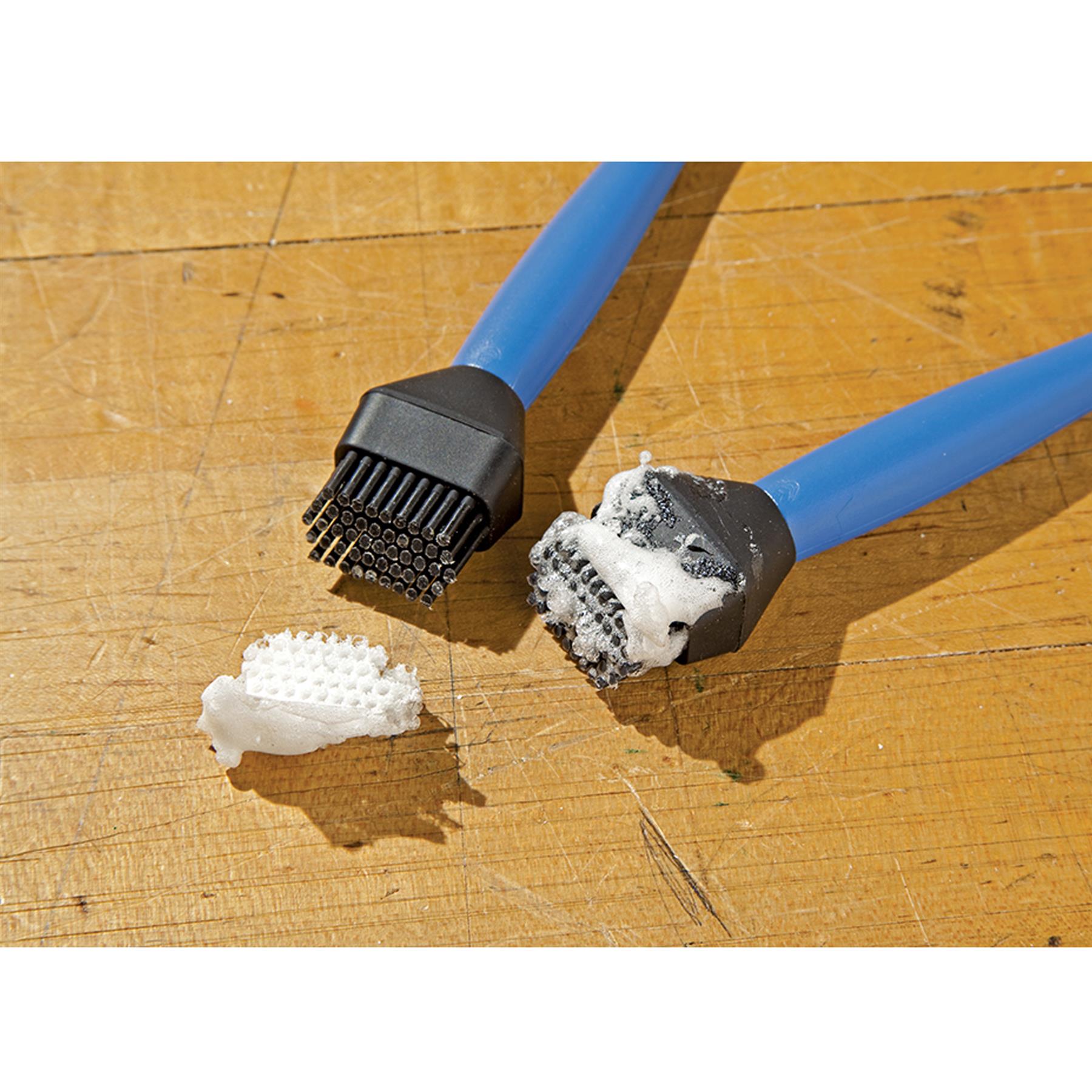 Silicone Glue Brush 178mm (7") With Easy To Clean Silicone Bristles