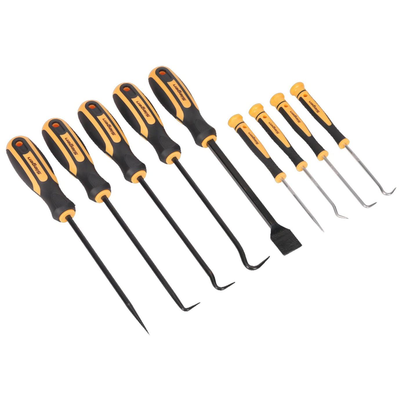 Sealey Scraper & Hook Set 9pc