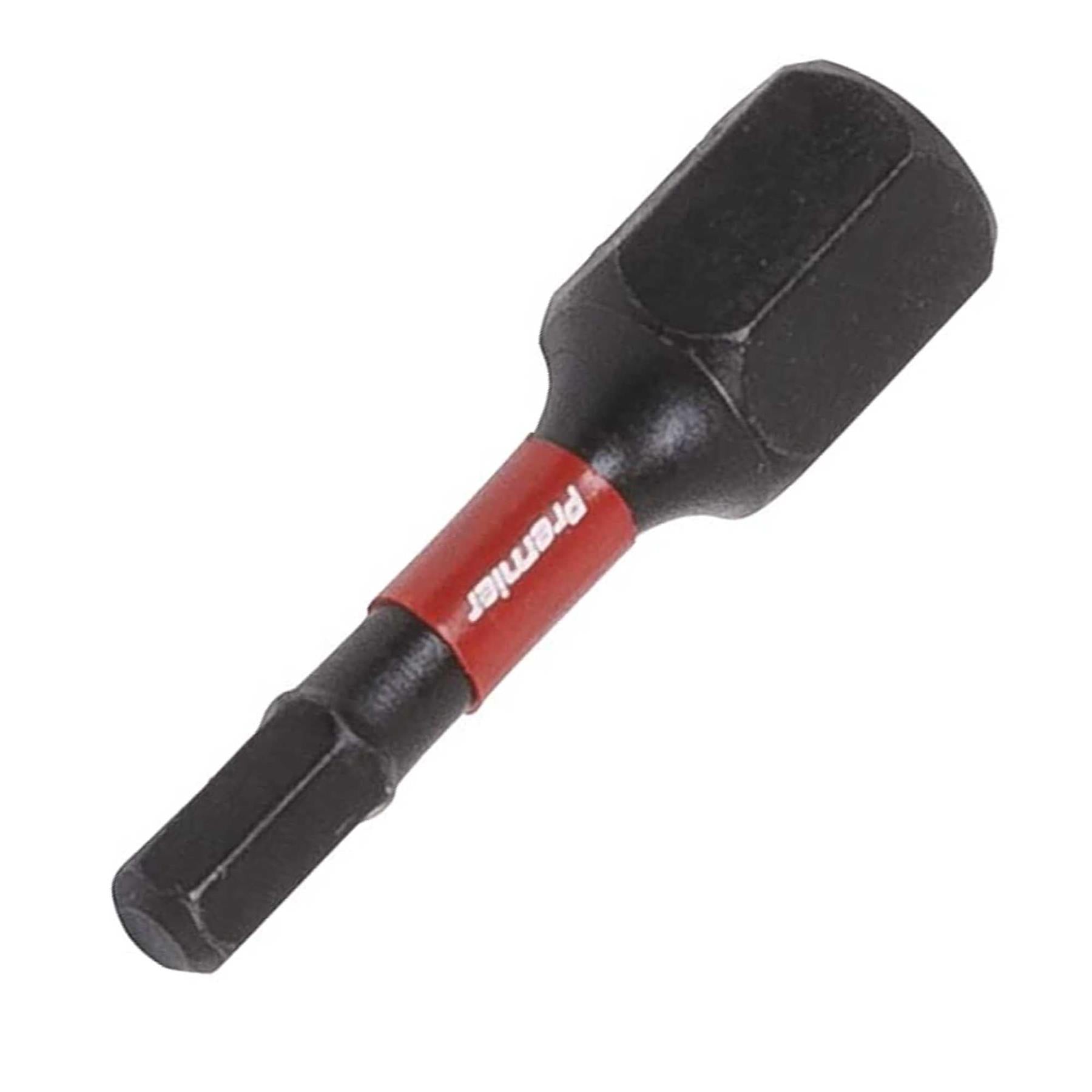 Hex 3mm Impact Power Tool Bits 25mm - 3pc