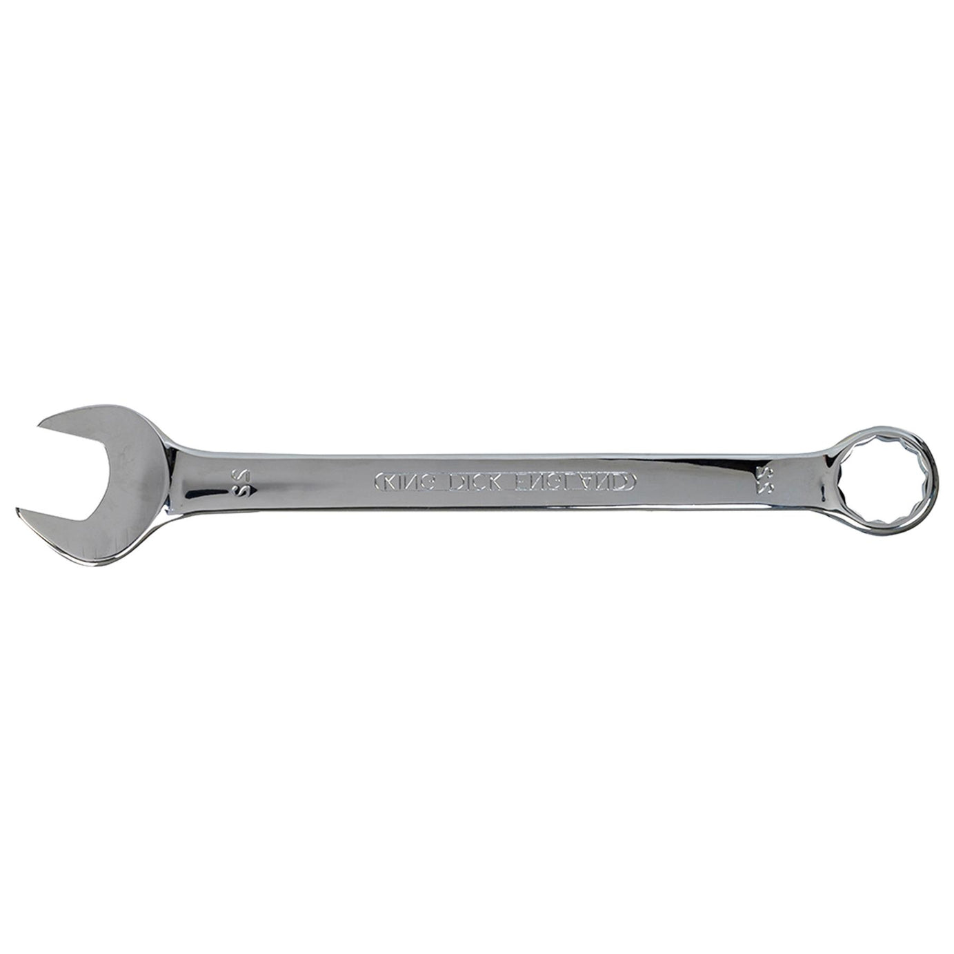 King Dick metric 22 MM polished chrome combination spanner wrenches spanners