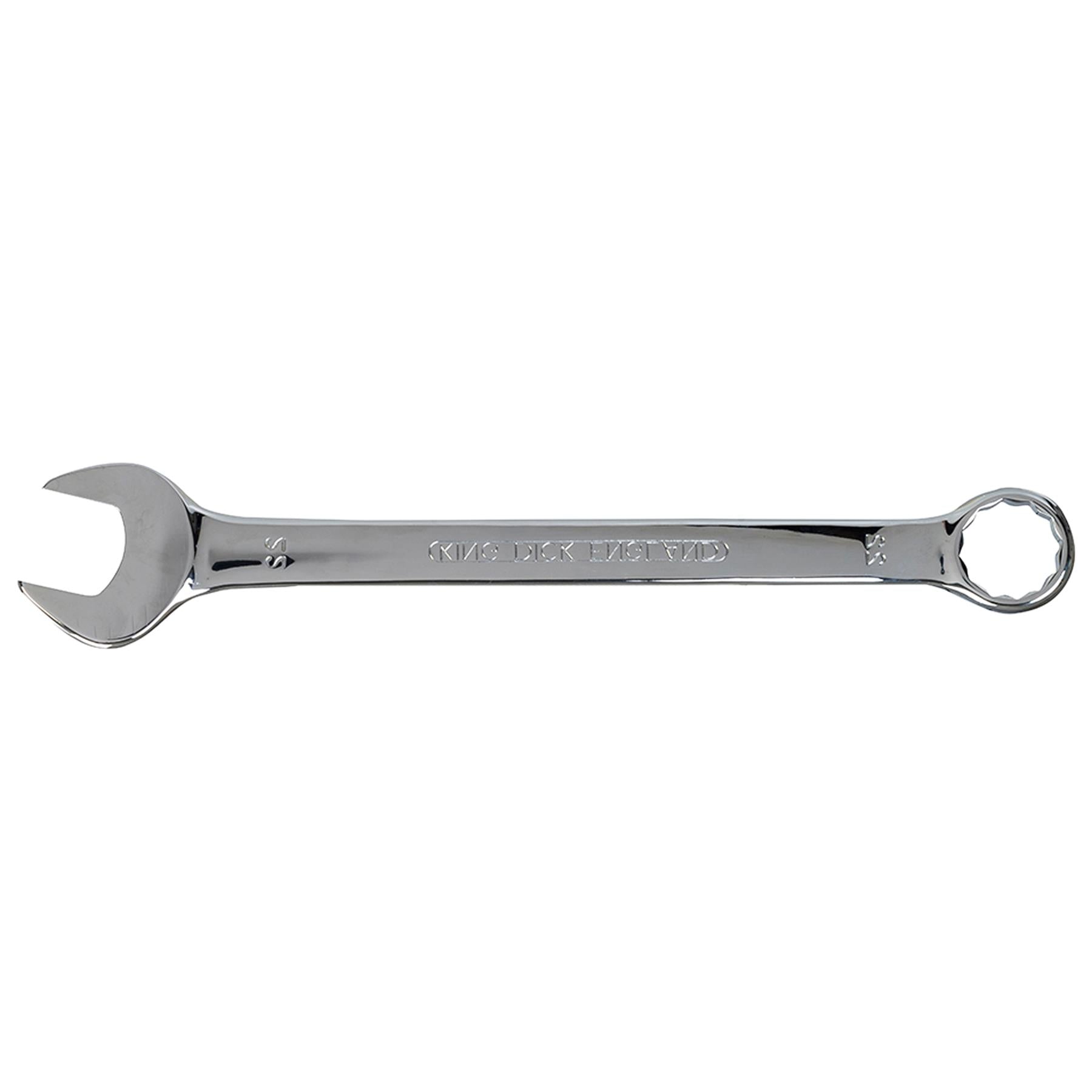 King Dick metric 22 MM polished chrome combination spanner wrenches spanners