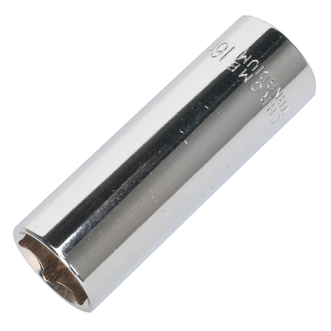 Sealey Spark Plug Socket 16mm 1/2"Sq Drive Magnetic