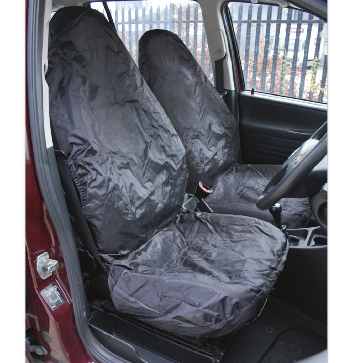 Sealey Front Seat Protector Set 2pc Heavy-Duty