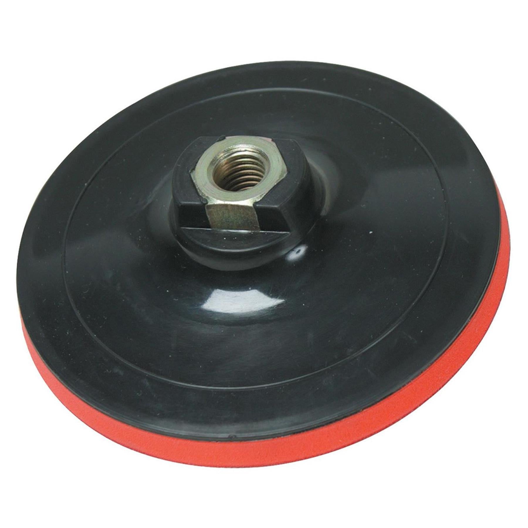 Brand New 125 x 10mm Hook and Loop Backing Pad Polishing Sanding Angle Grinder