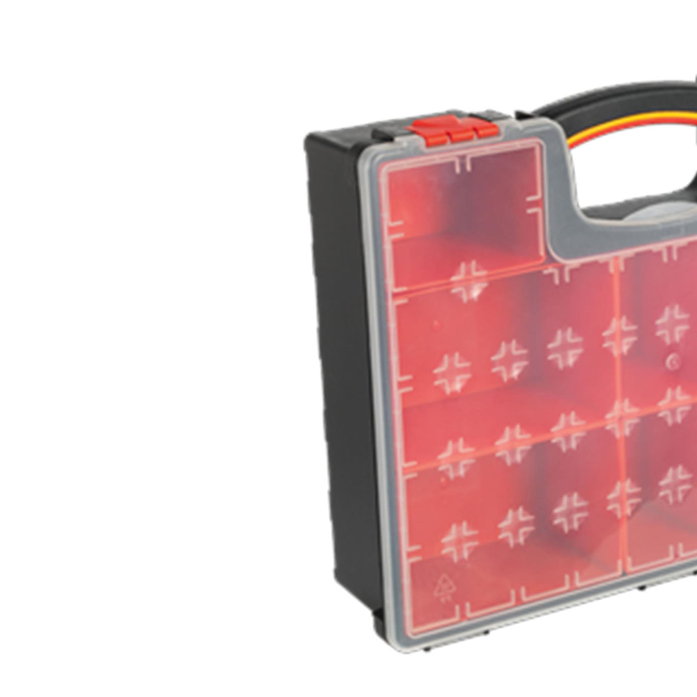 Sealey Parts Storage Case with 8 Removable Compartments