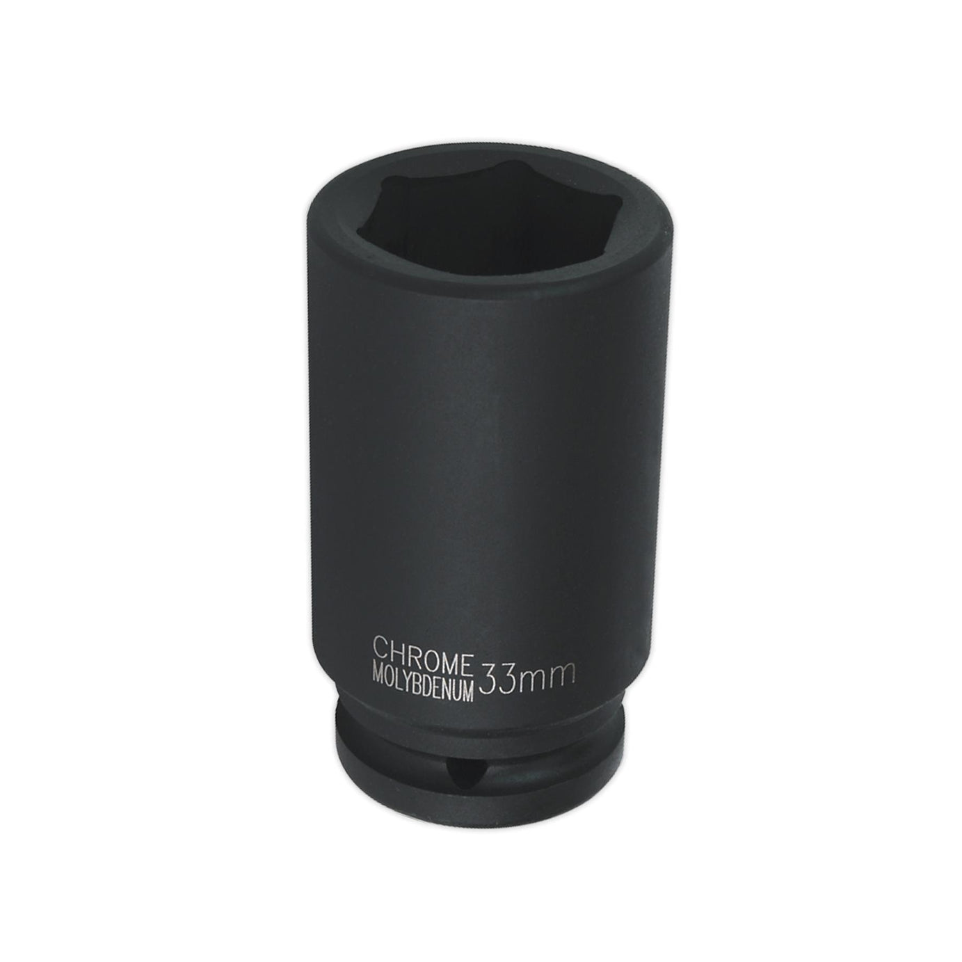 Sealey Impact Socket 33mm Deep 3/4"Sq Drive