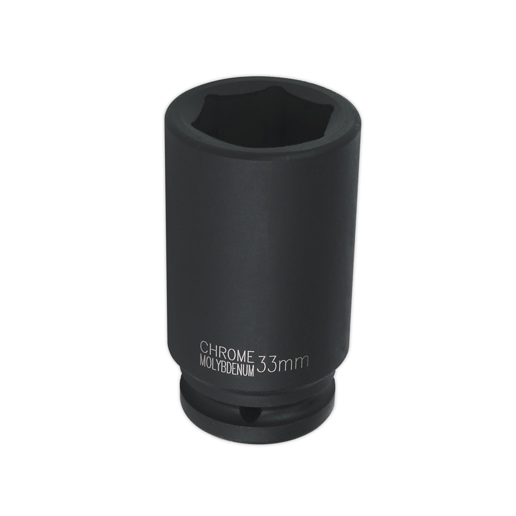 Sealey Impact Socket 33mm Deep 3/4"Sq Drive