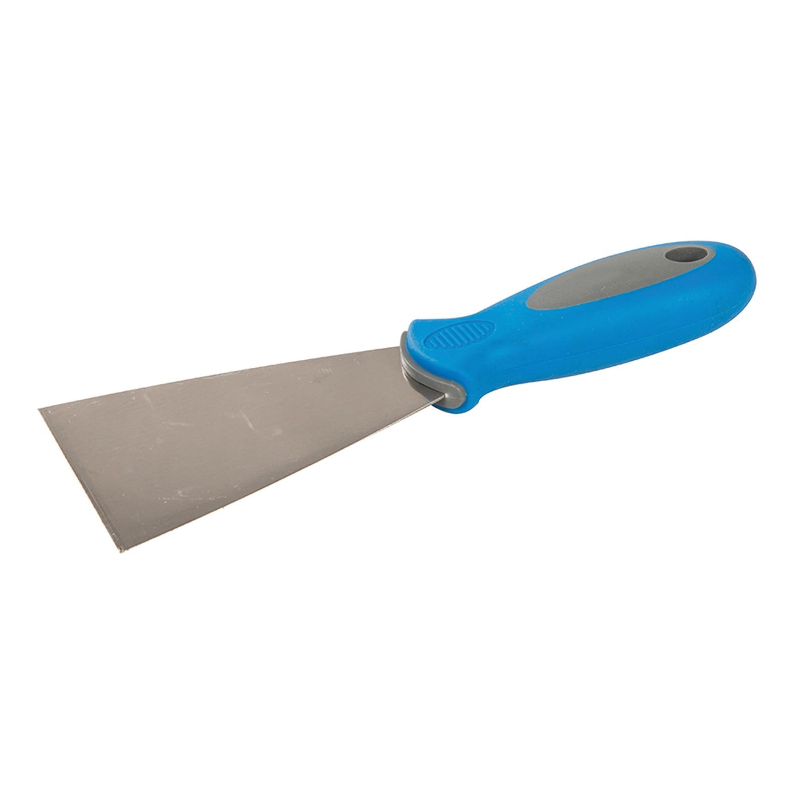 Expert Filling Knife 75mm With Spring-Tempered Blade & 2-Tone Soft-Grip Handle