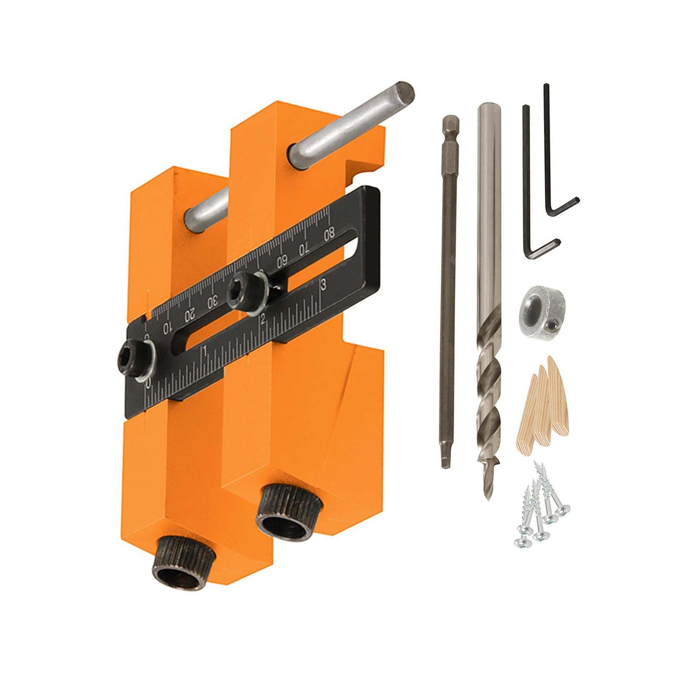 Adjustable Jig Aluminium Alloy With Step Drill Collar and Key Square Drive TWAJ
