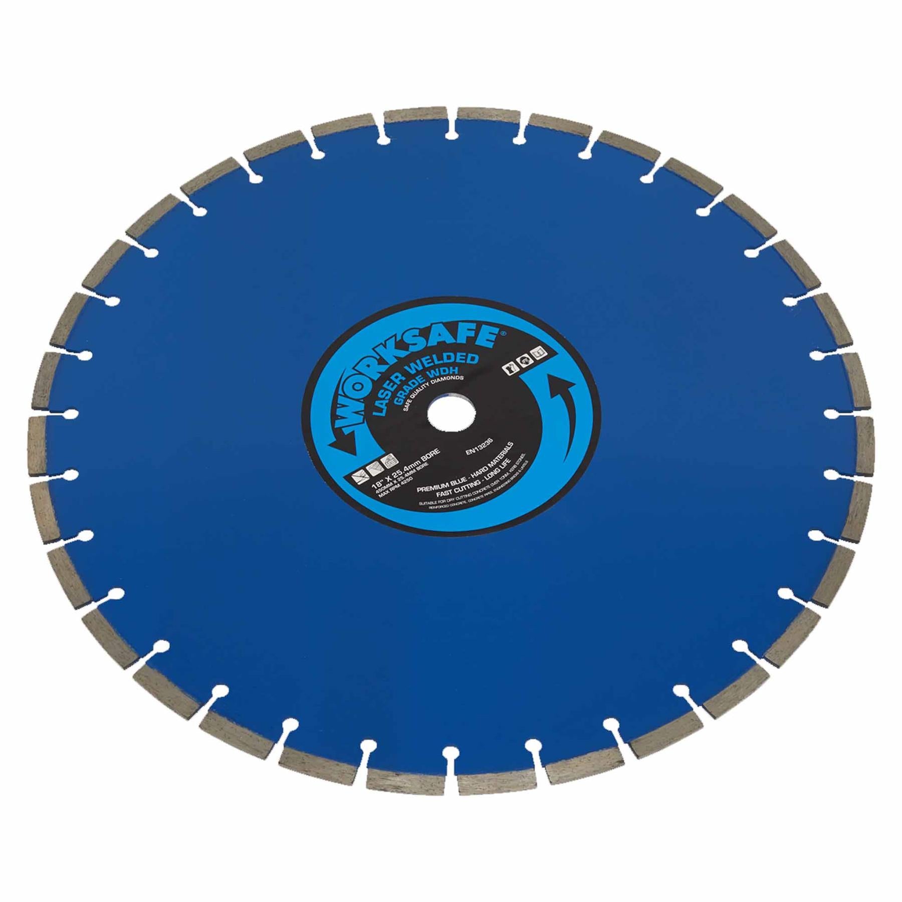 Sealey Premium Blue WDH Diamond Blade Ø450 x 25mm