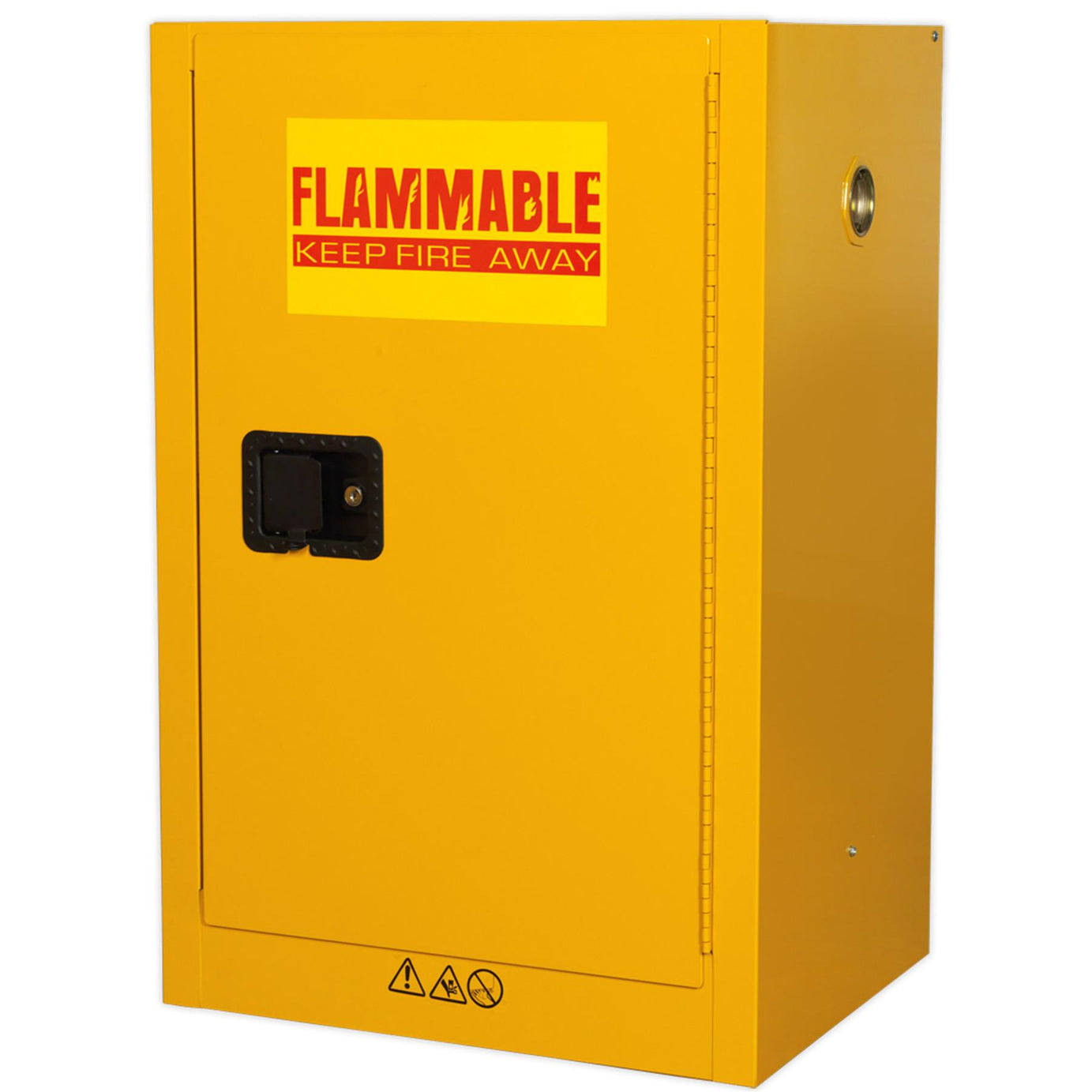 Sealey Flammables Storage Cabinet 585 x 455 x 890mm