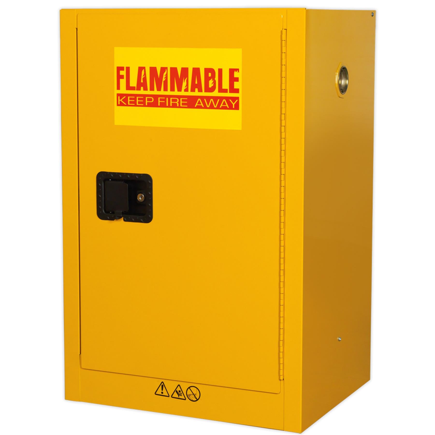 Sealey Flammables Storage Cabinet 585 x 455 x 890mm