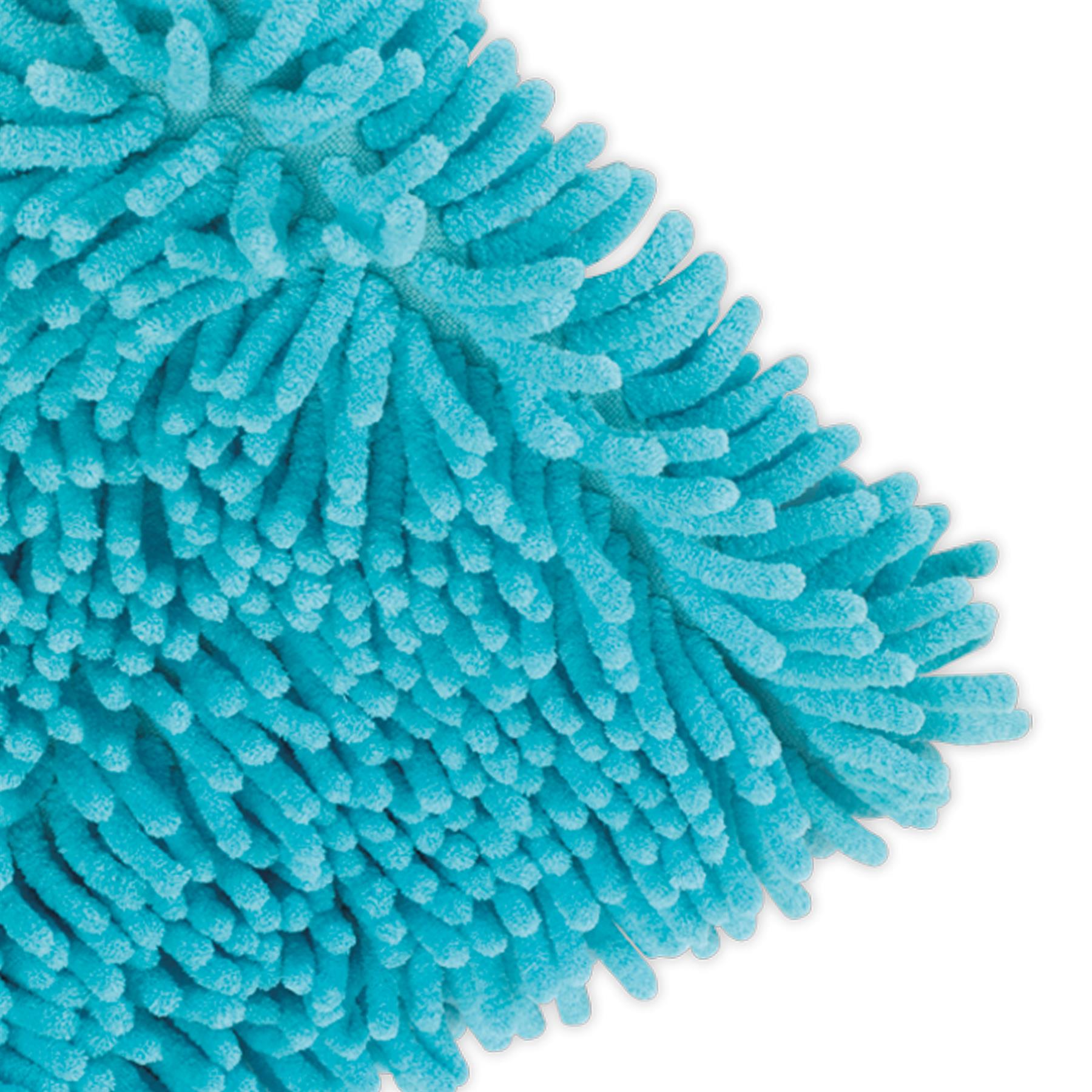 Sealey Shaggy Microfibre Mitt 2-in-1 General cleaning