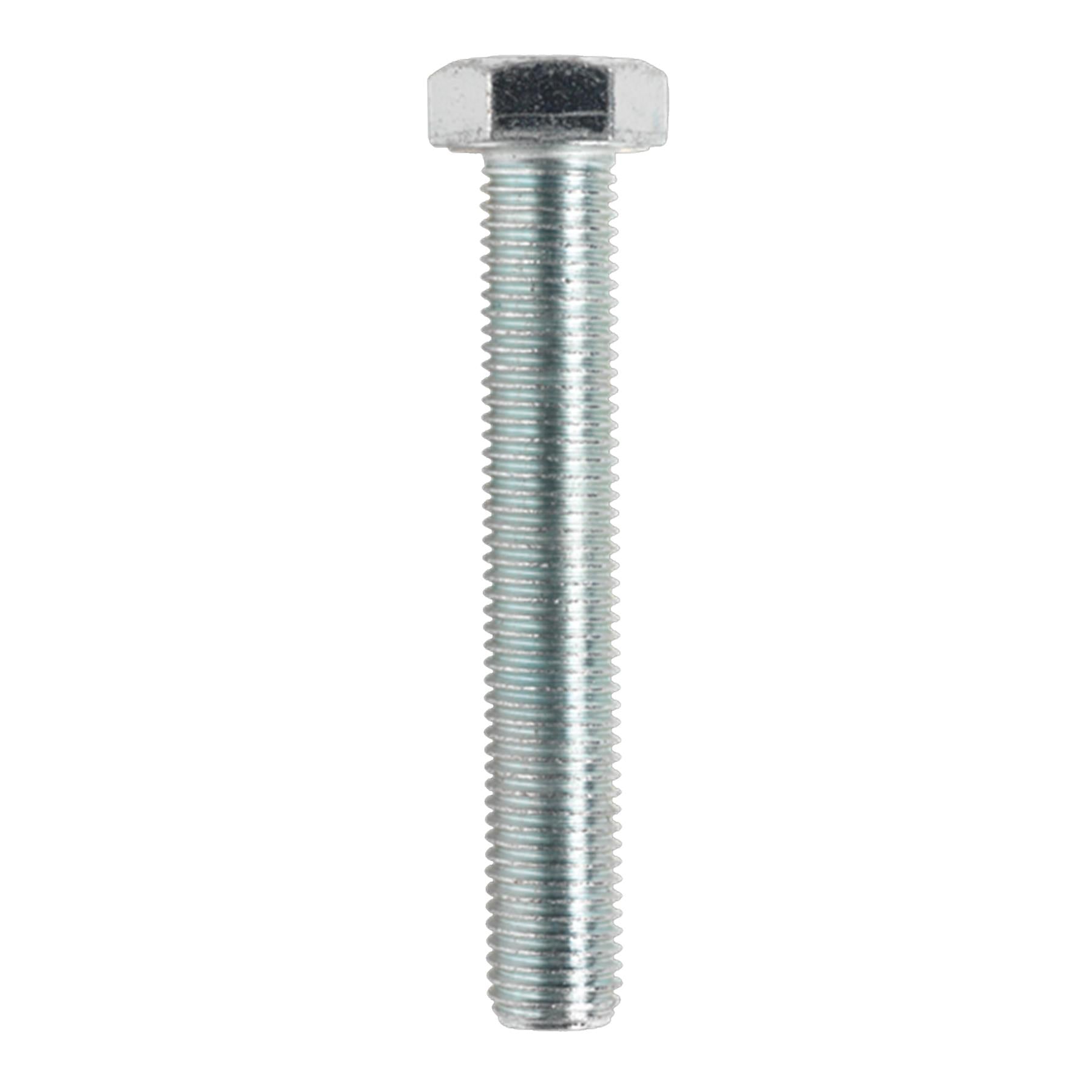 Sealey HT Setscrew M16 x 100mm 8.8 Zinc Pack of 5