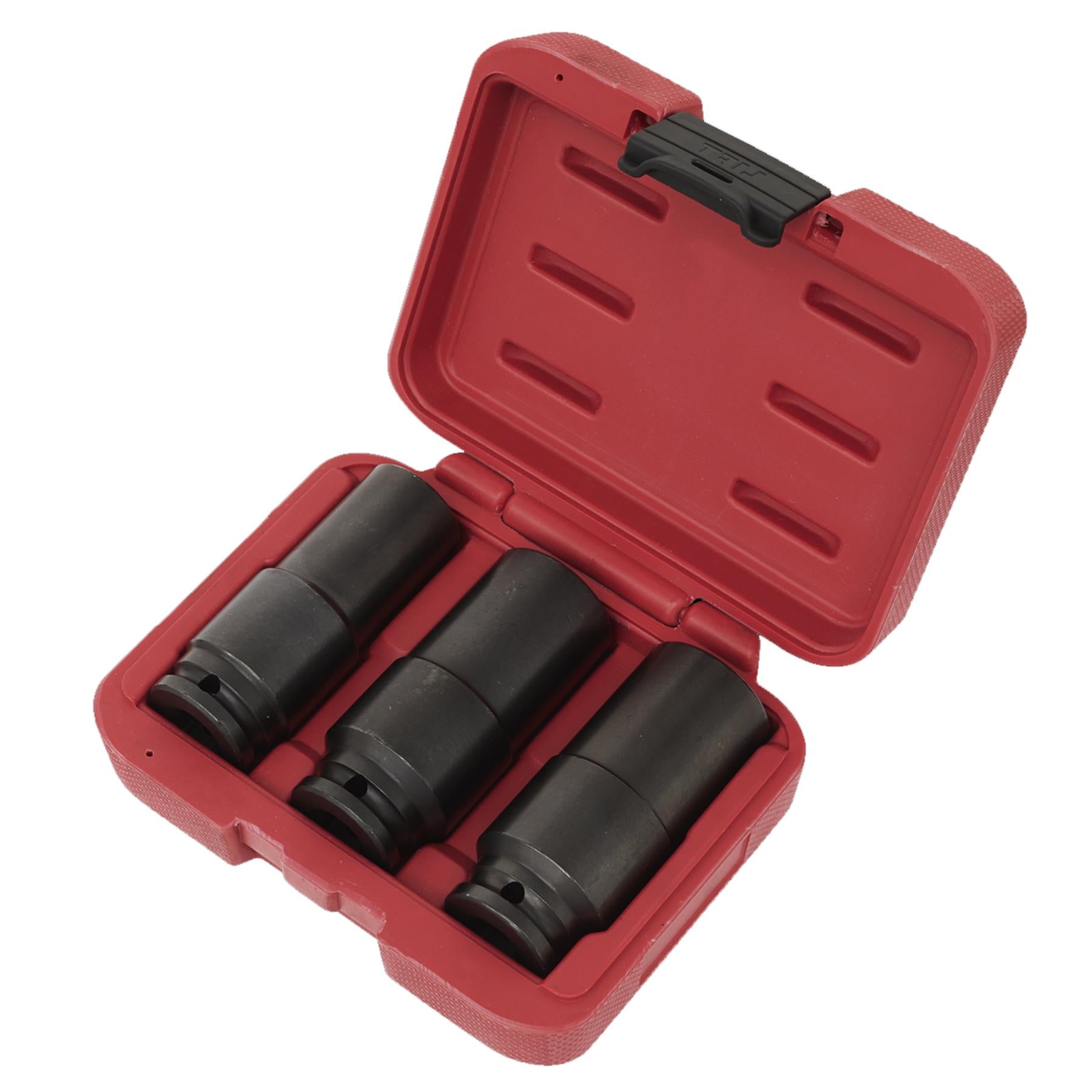 Sealey Weighted Impact Socket Set 1/2"Sq Drive 3pc