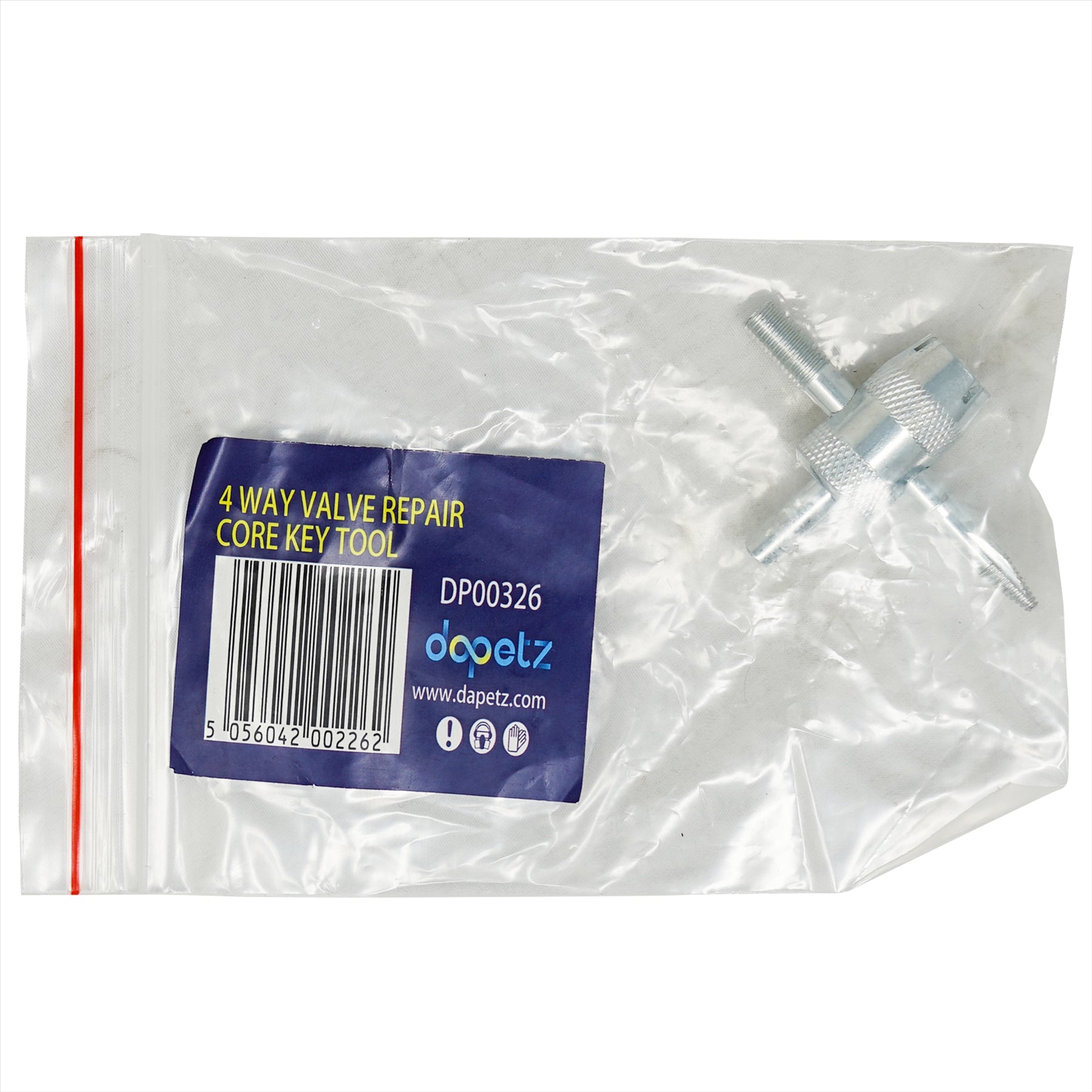 4 Way Tubeless Tyre Valve