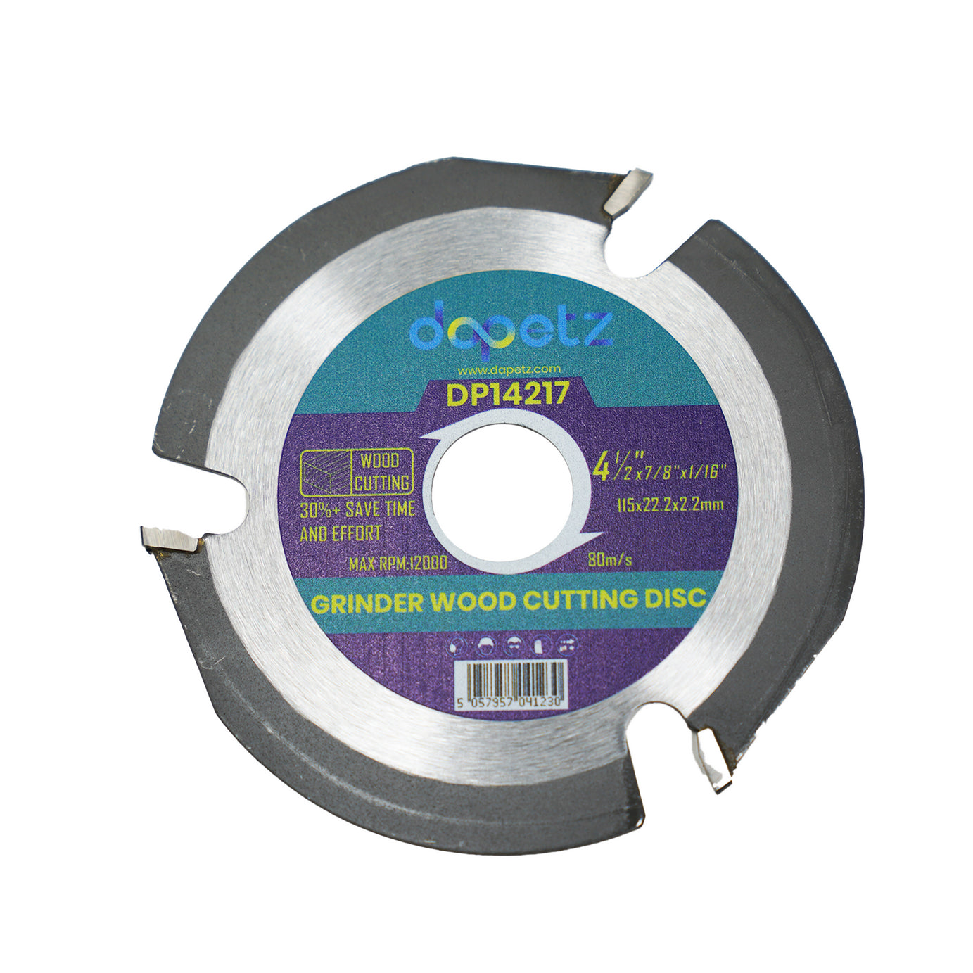 Grinder Wood cutting Disc Multi-Purpose Blade Saw Disc Blade 115mm