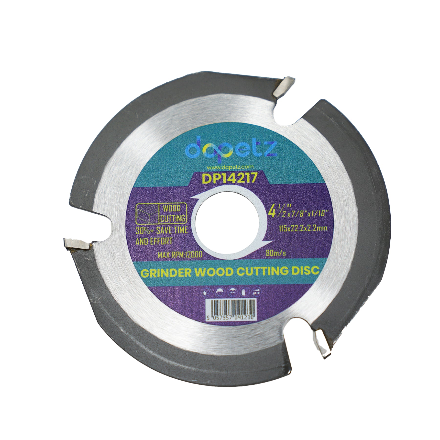 Grinder Wood cutting Disc Multi-Purpose Blade Saw Disc Blade 115mm