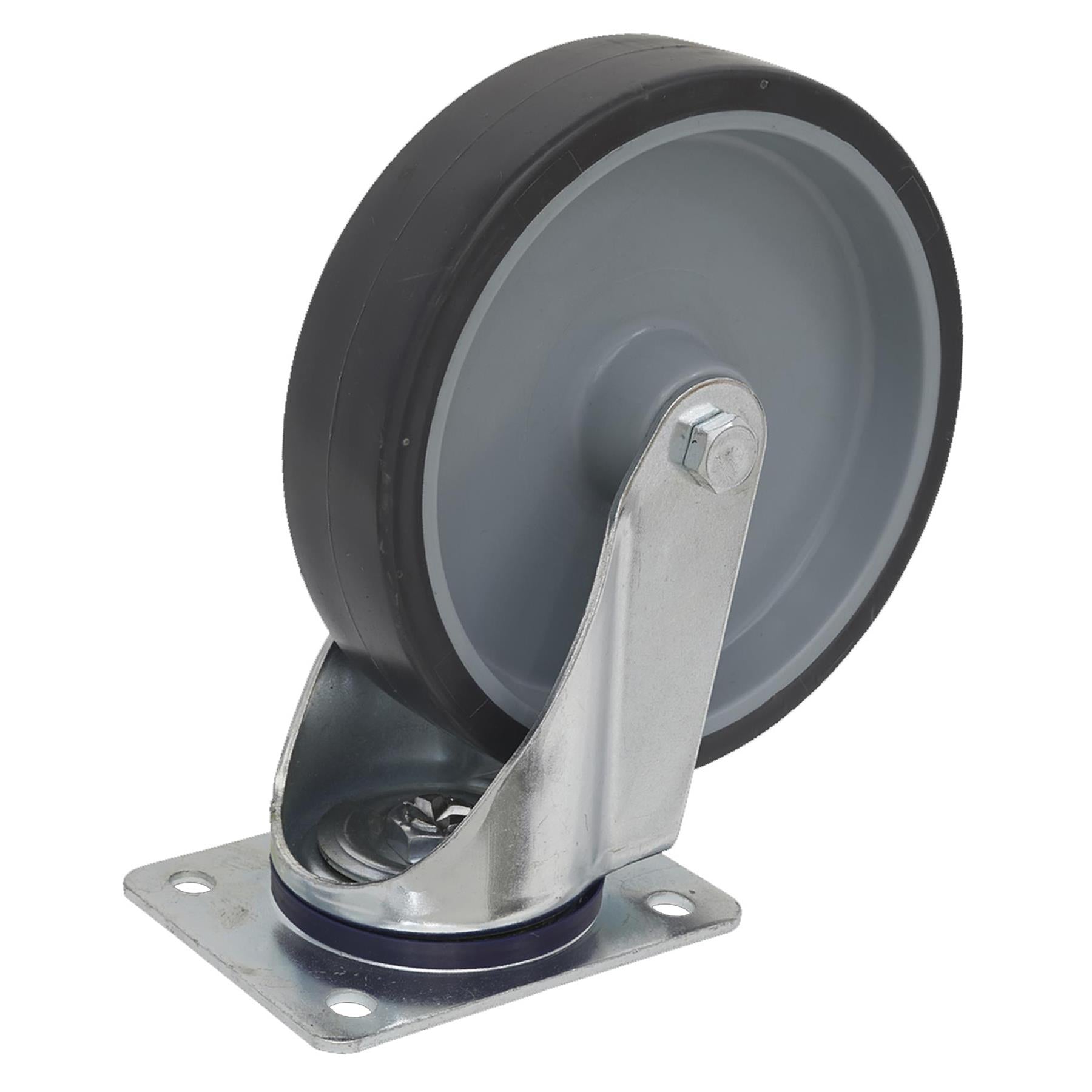 Sealey Medium-Duty Thermoplastic Swivel Castor Wheel 75mm