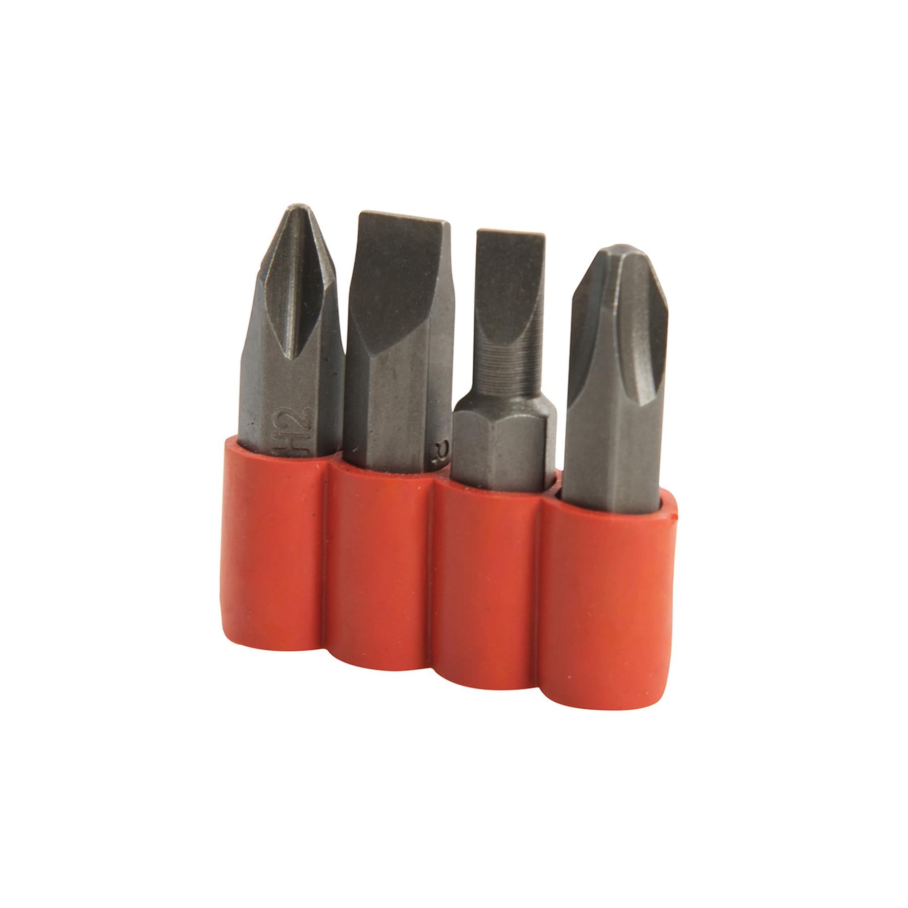 Reversible Impact Screwdriver & Driver Bits Slotted Crosshead Length170mm