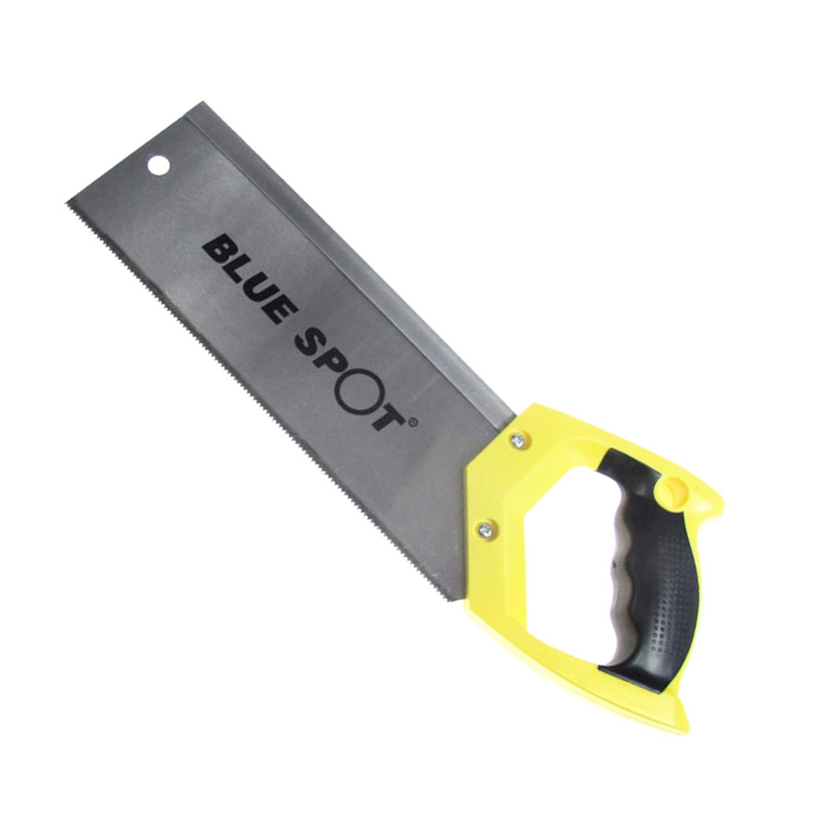 Bluespot Clearance Hardpoint Tenon Saw 10inch Fine Cross Cut Wood Hand Saw