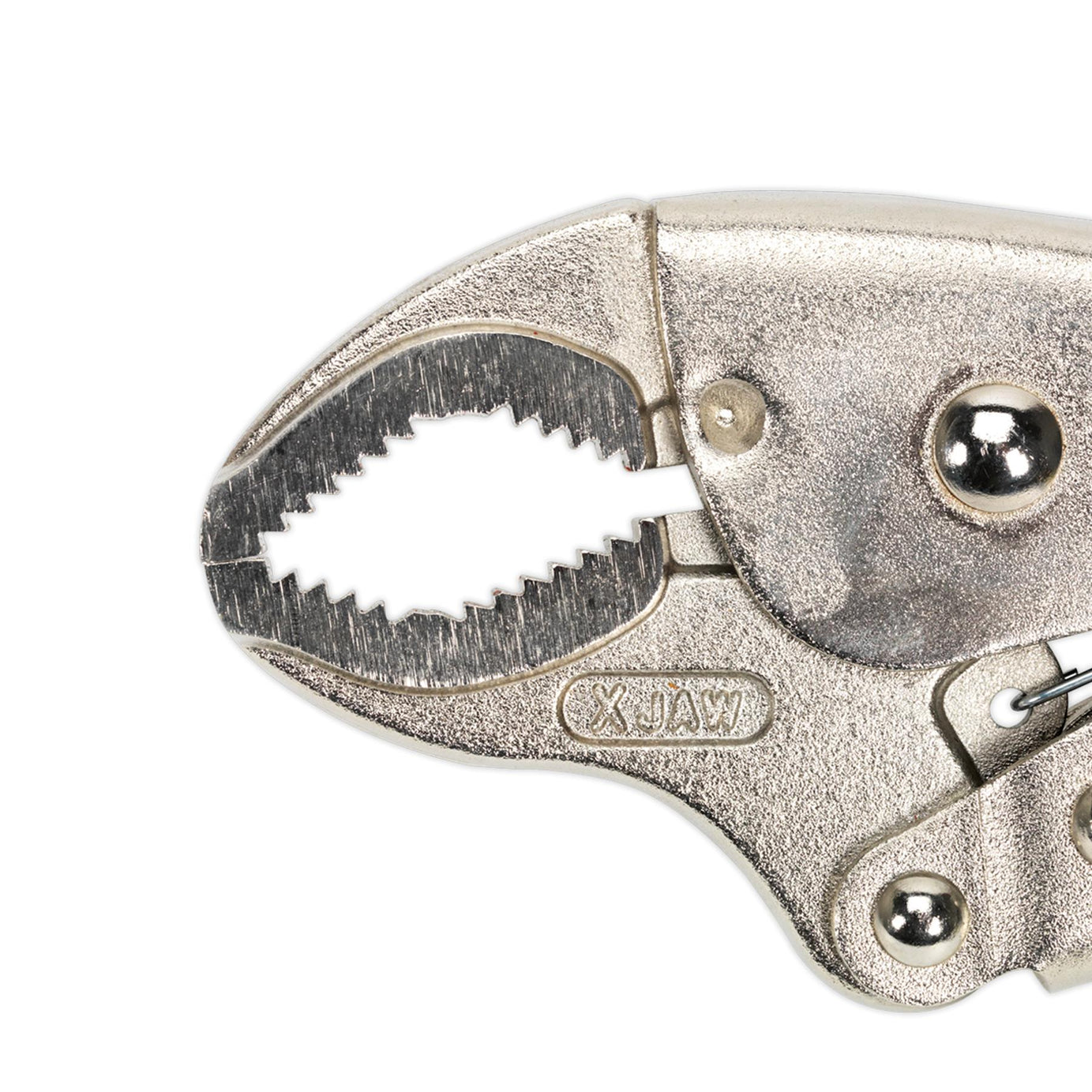 Sealey Locking Pliers Quick Release 220mm Xtreme Grip