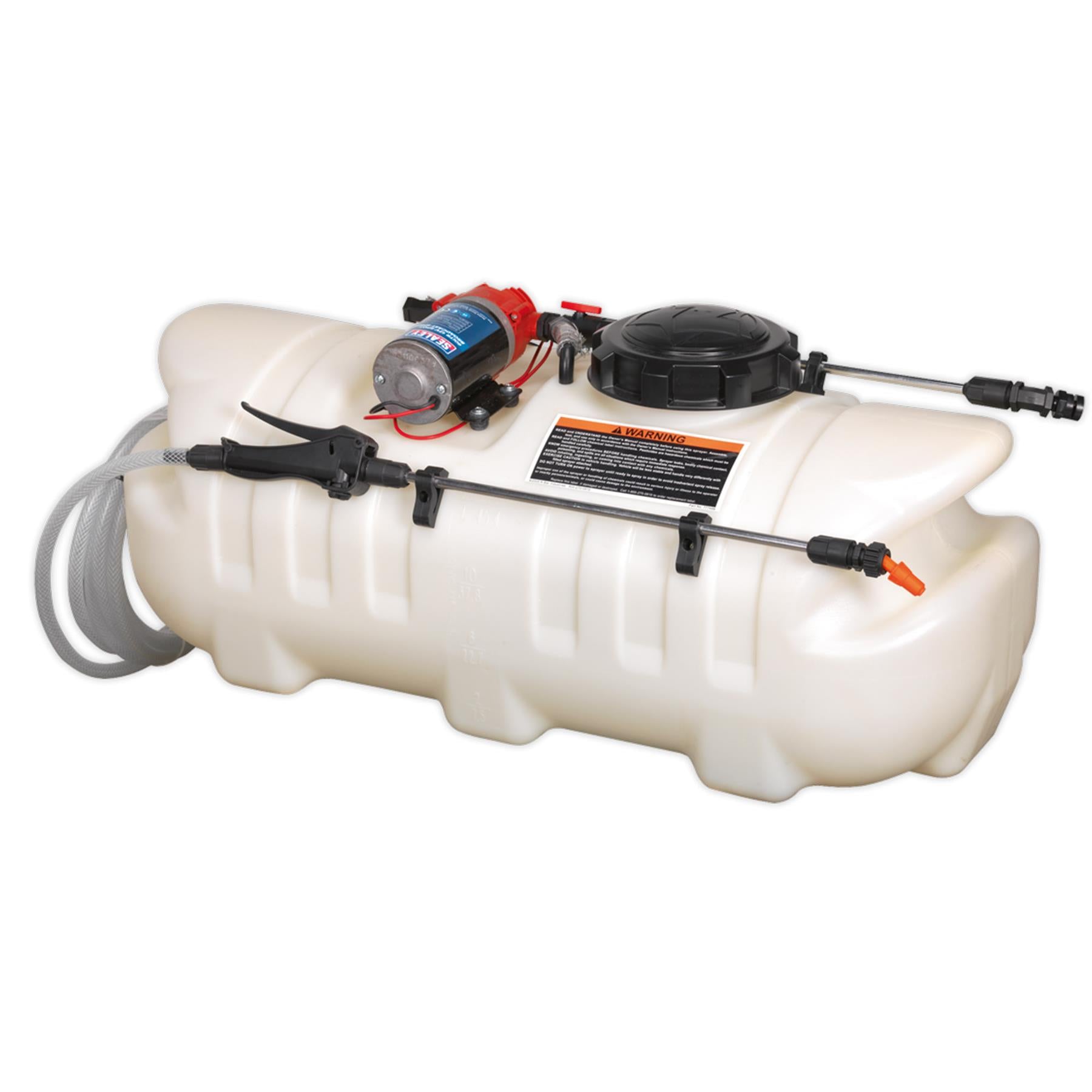 Sealey Broadcast/Spot Sprayer 60L 12V Quality Work Tools