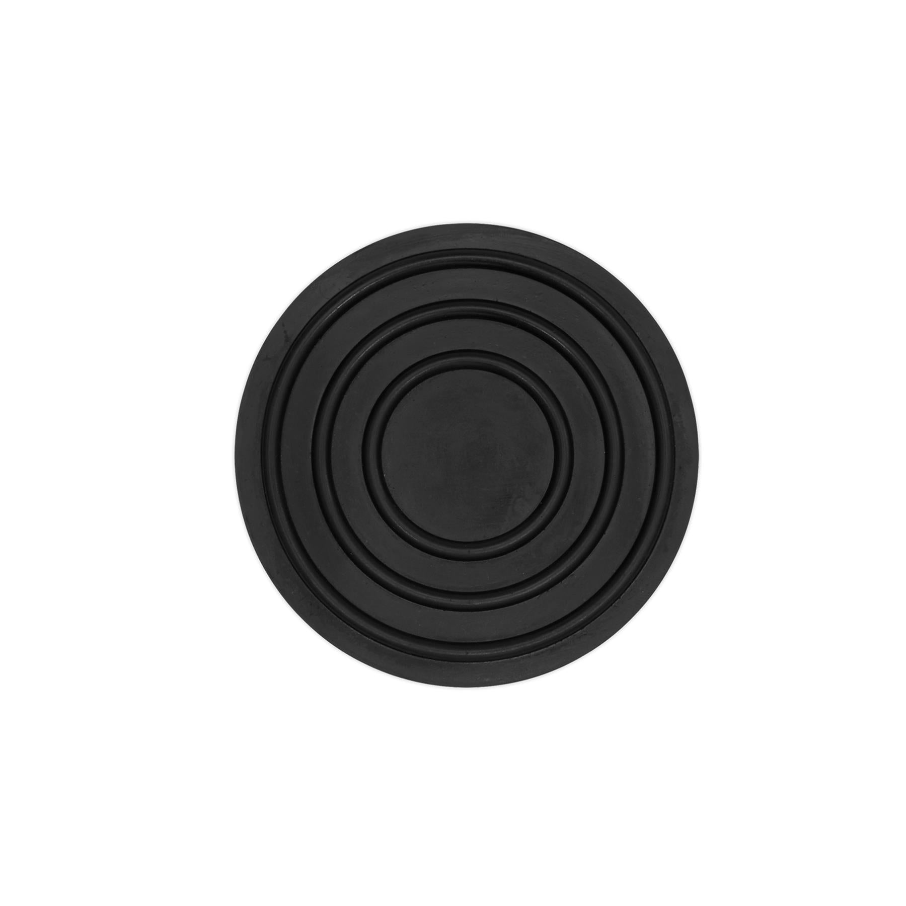 Sealey Safety Rubber Jack Pad - Type B Fits Inside The Jack Saddle