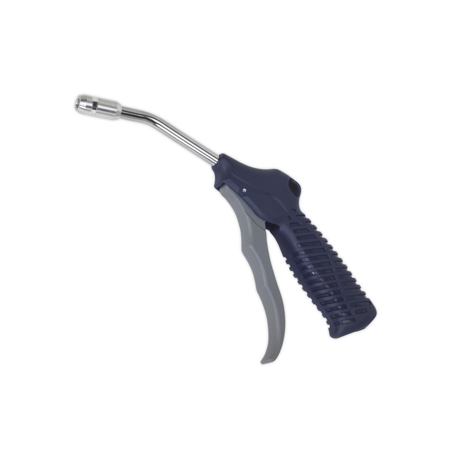 Sealey Air Blow Gun 100mm with 1/4"BSP Air Inlet and Safety Nozzle