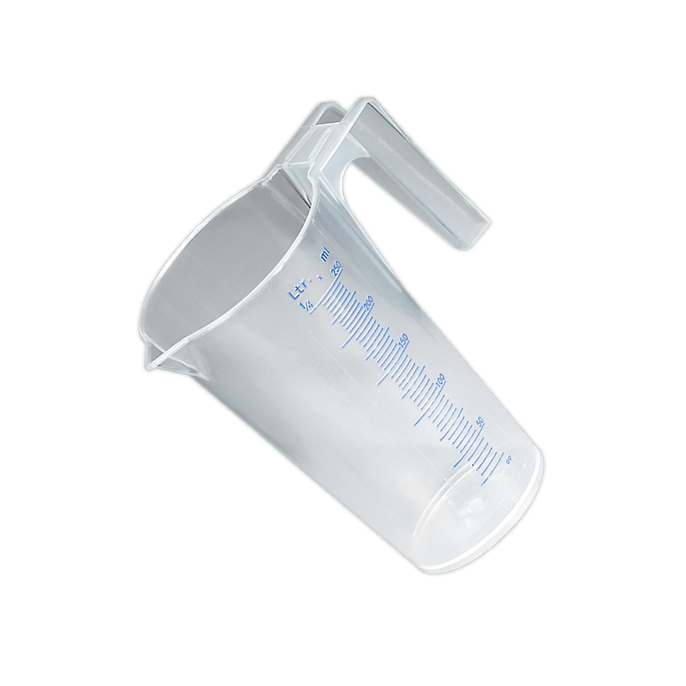 Sealey Measuring Jug Translucent 0.25L