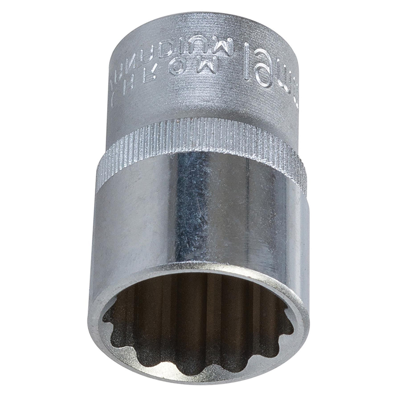 King Dick Socket 1/2" Sd 12pt Metric 19mm