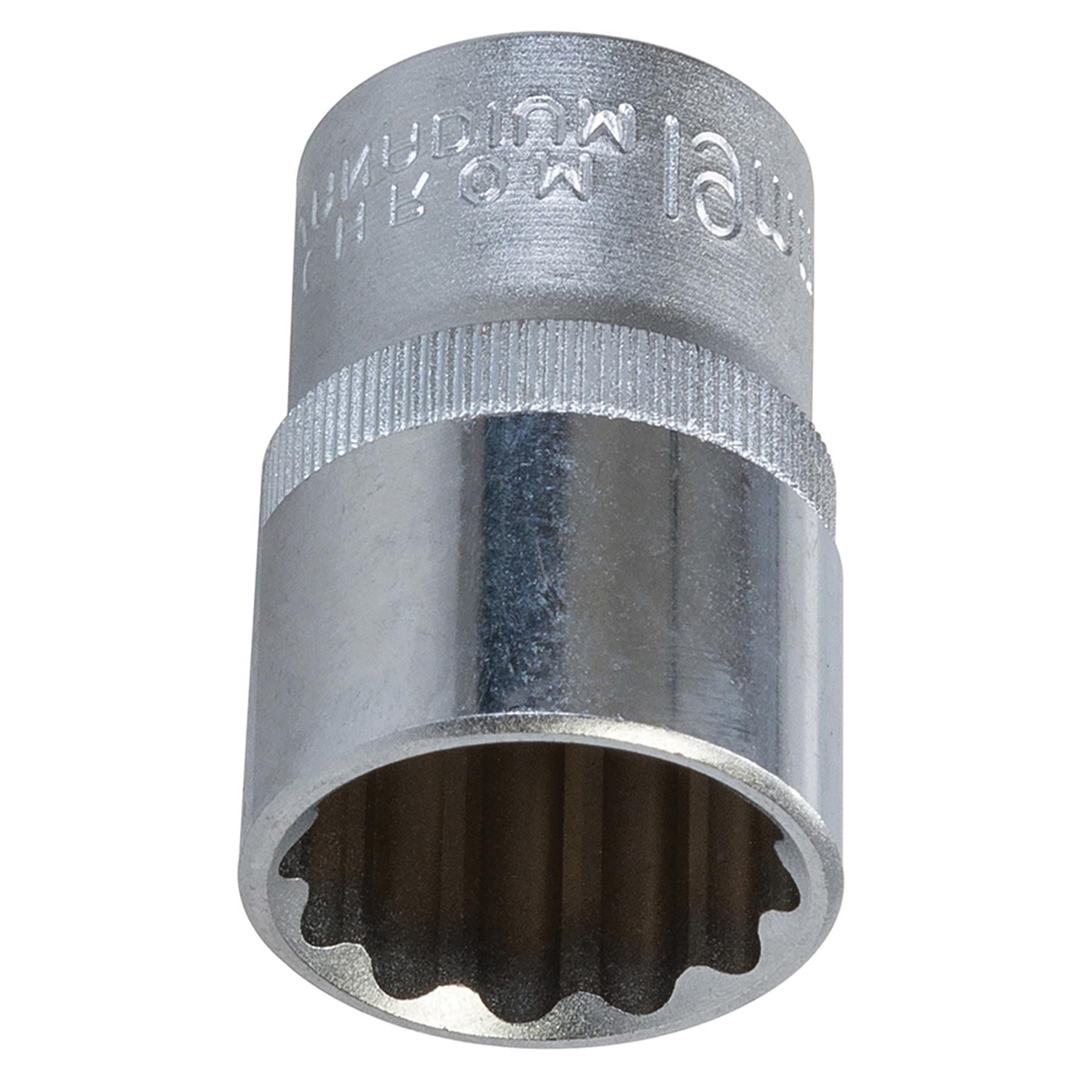 King Dick Socket 1/2" Sd 12pt Metric 19mm
