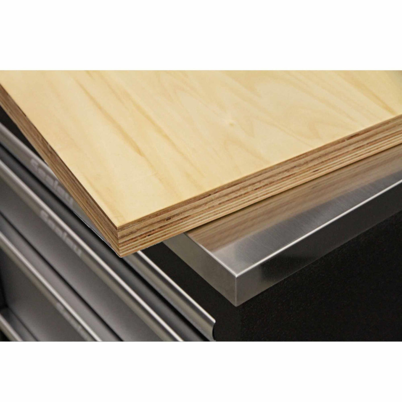 Sealey Hardwood Corner Worktop 930mm Corner Floor Cabinet