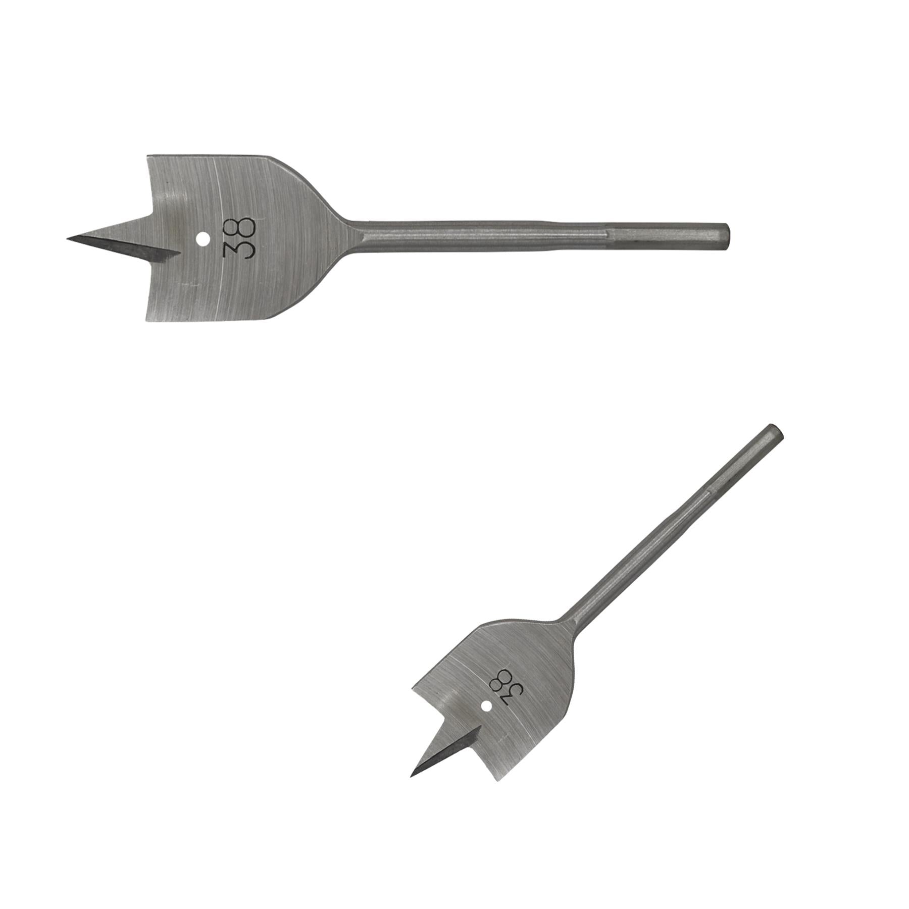 Sealey Flat Wood Bit Ø38mm x 152mm Fully Hardened