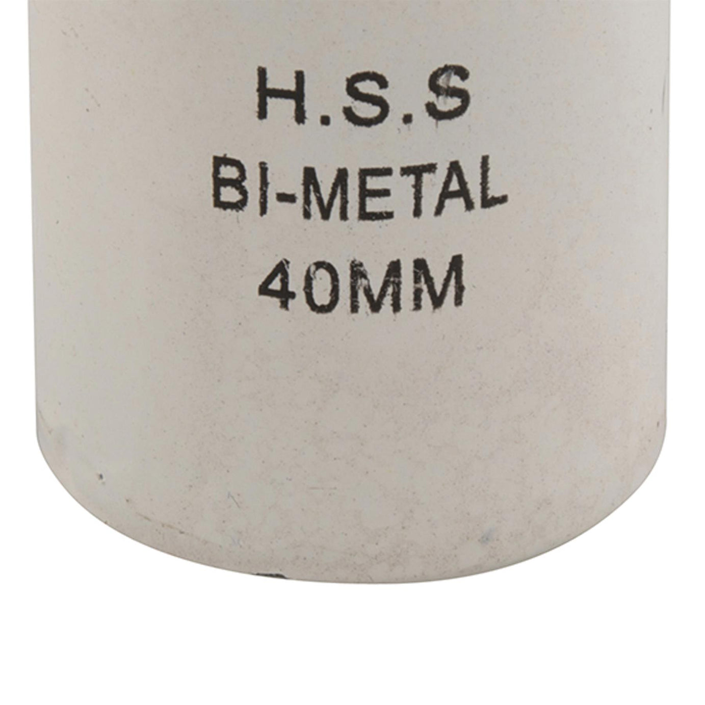 Heavy Duty Bi-Metal Holesaw 40mm Variable Pitch Steel Wood Metal Pvc Fast Clean