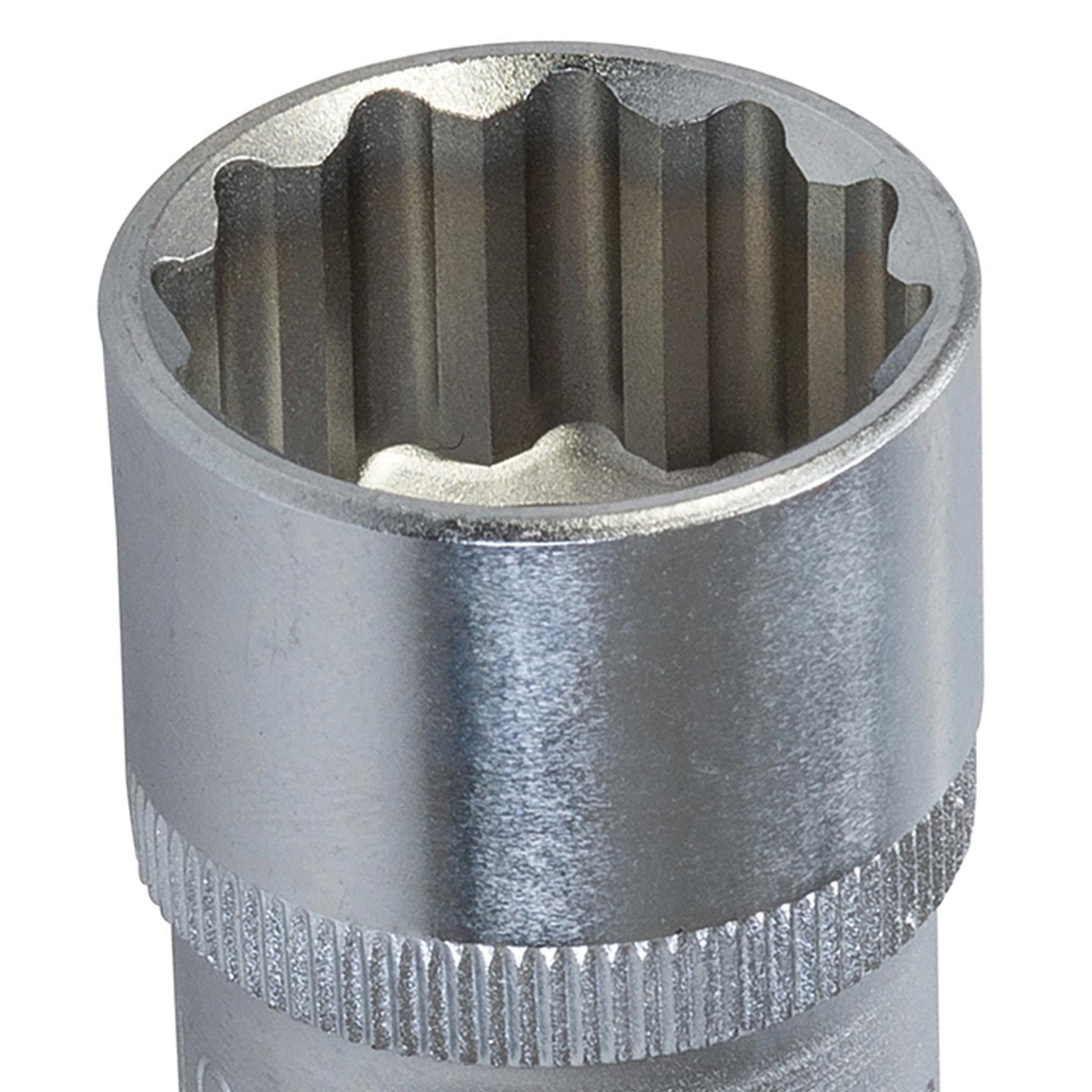 King Dick Socket 1/2" Sd 12pt Metric 21mm