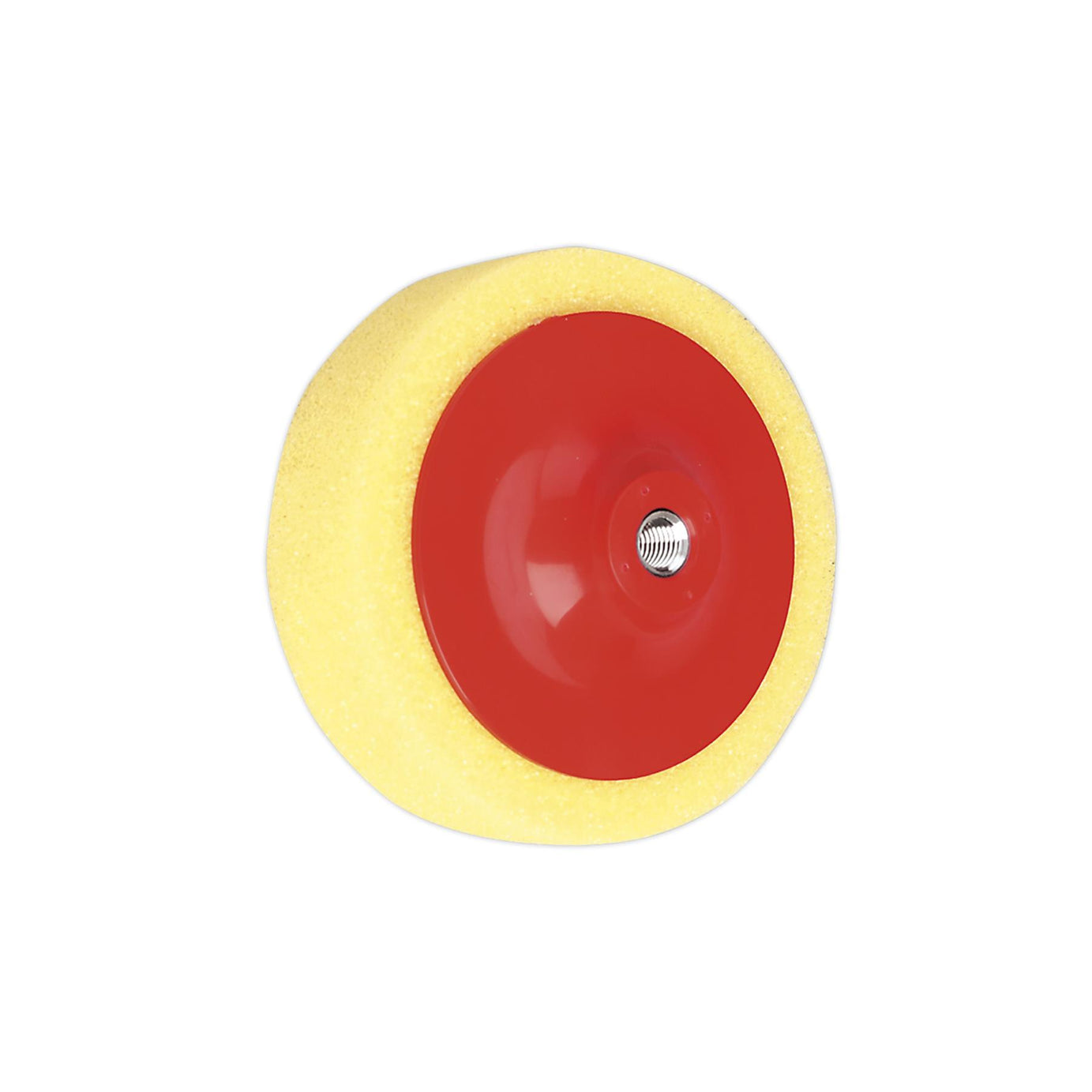 Sealey Buffing & Polishing Foam Head 150x50mm M14x2mm Yellow/Coarse