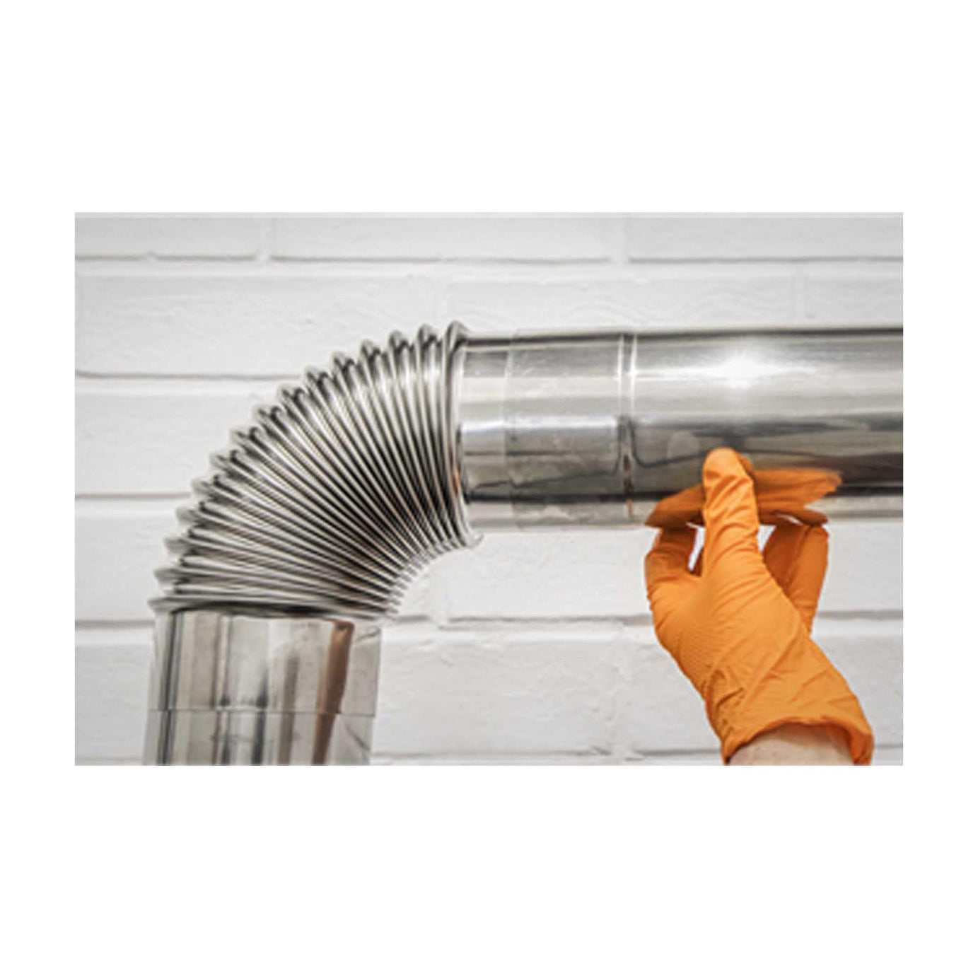 Sealey Stainless Steel Exhaust/Flue 90� Bend for IR13/IR16 �100mm