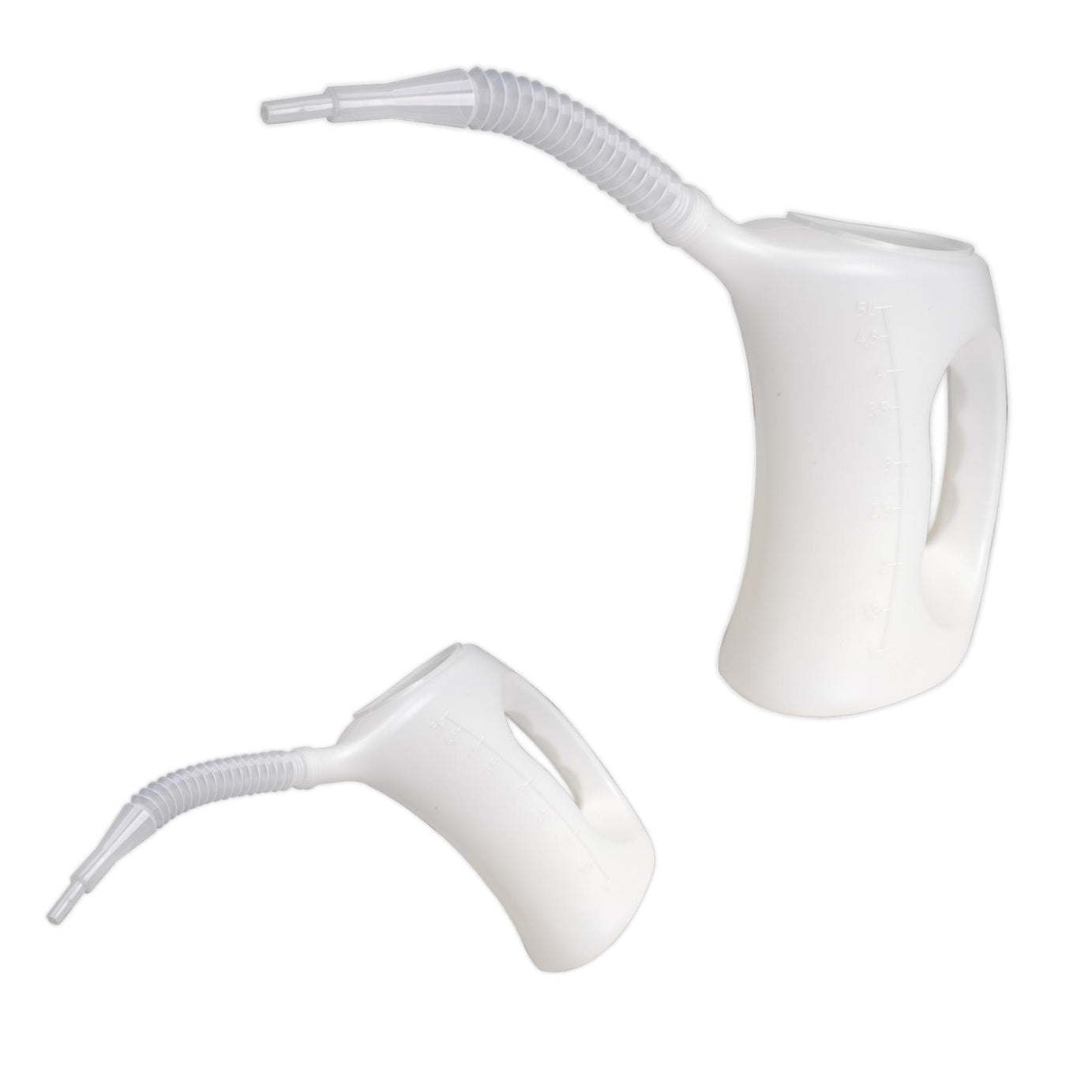 Sealey Measuring Jug with Flexible Spout 5L