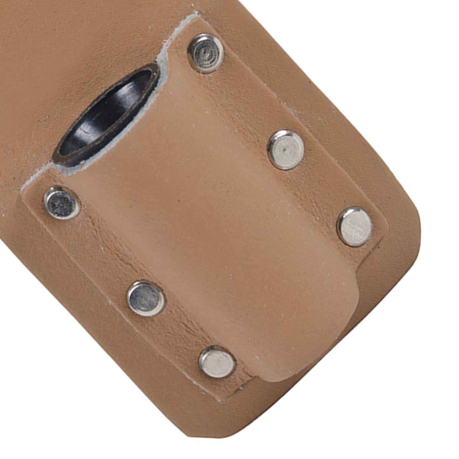 Scaffold Spanner Holder Leather Hand Tools Storage Carry Belt Case 160 X 75mm