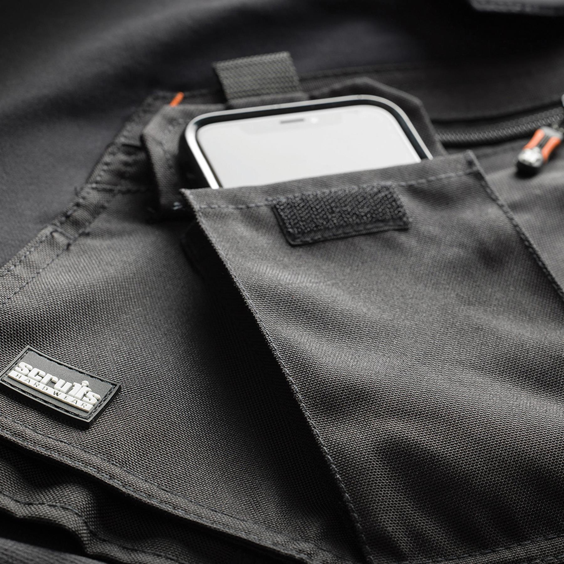 Scruffs Flex Work Flexible Slim Fit Trousers - Pro Flex / Plus / Holster 30R