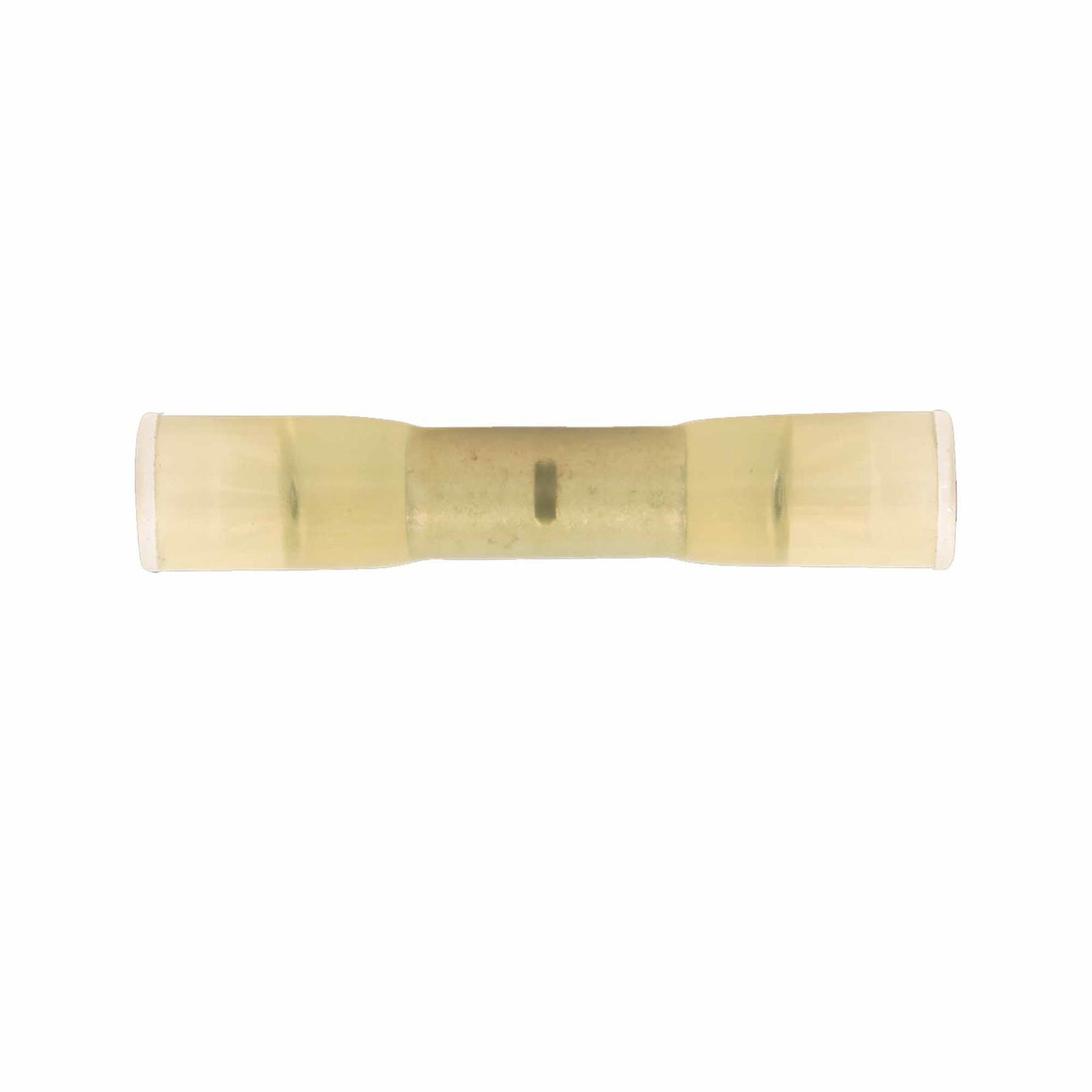 Sealey Cold Seal Butt Connector Yellow 5.9mm Pack Of 10  Easy Install