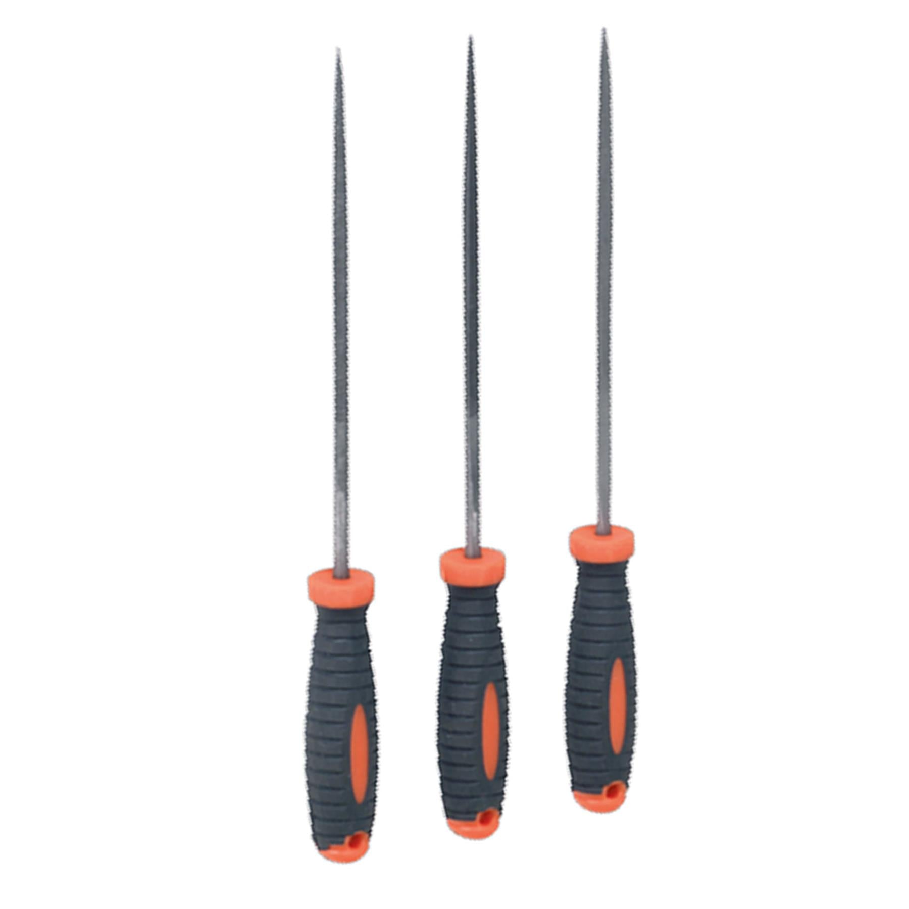 Sealey File Set 10pc Engineer's & Needle