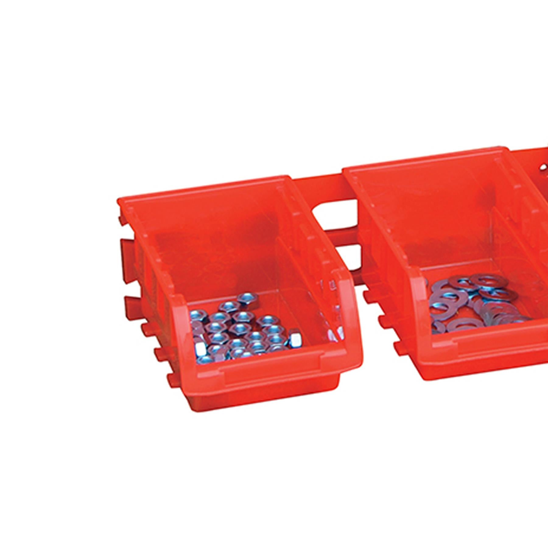 8Pce Stacking Boxes Set - 165 X 105 X 75mm